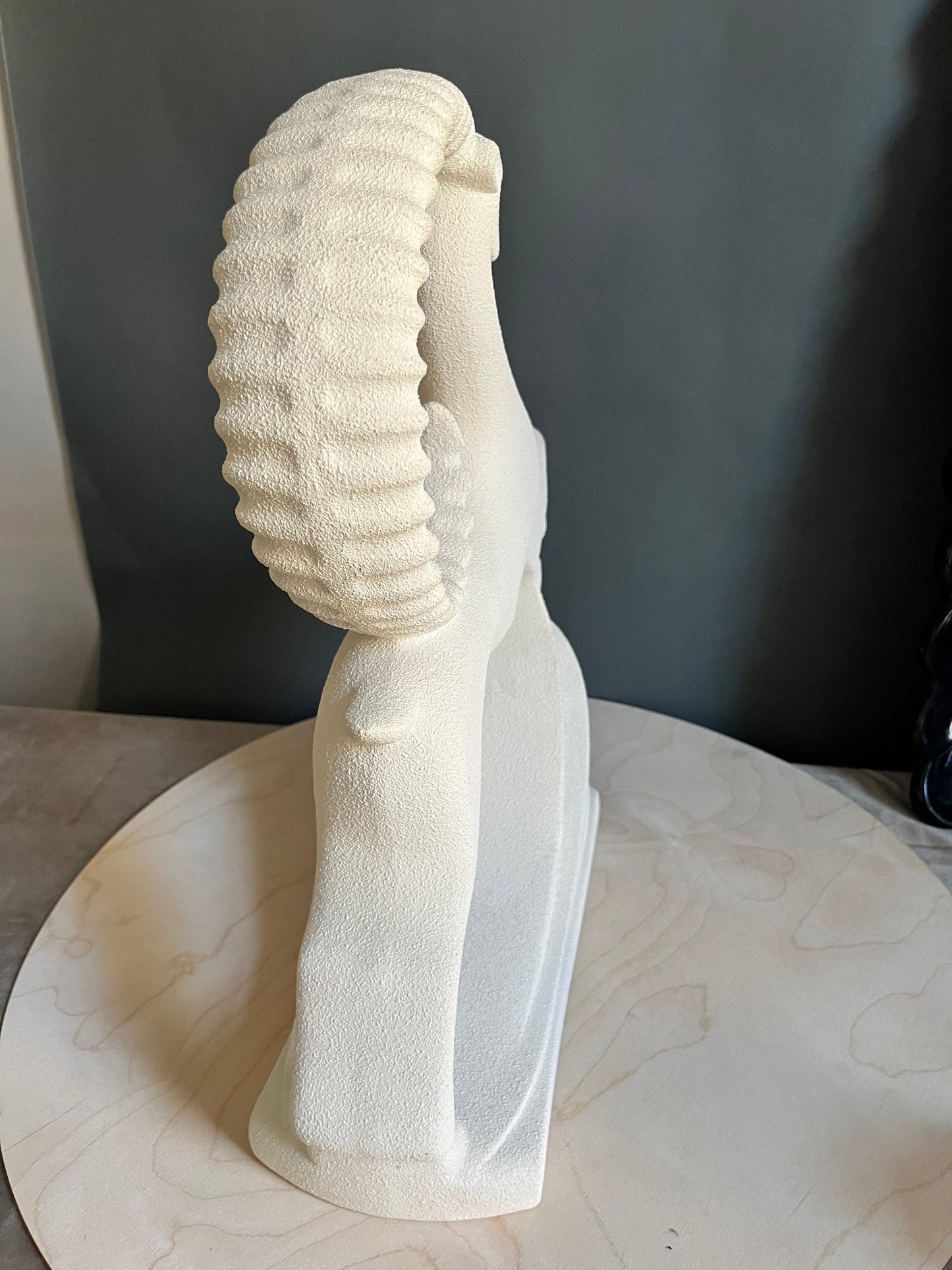 Ceramic Haeger Gazelle Figure