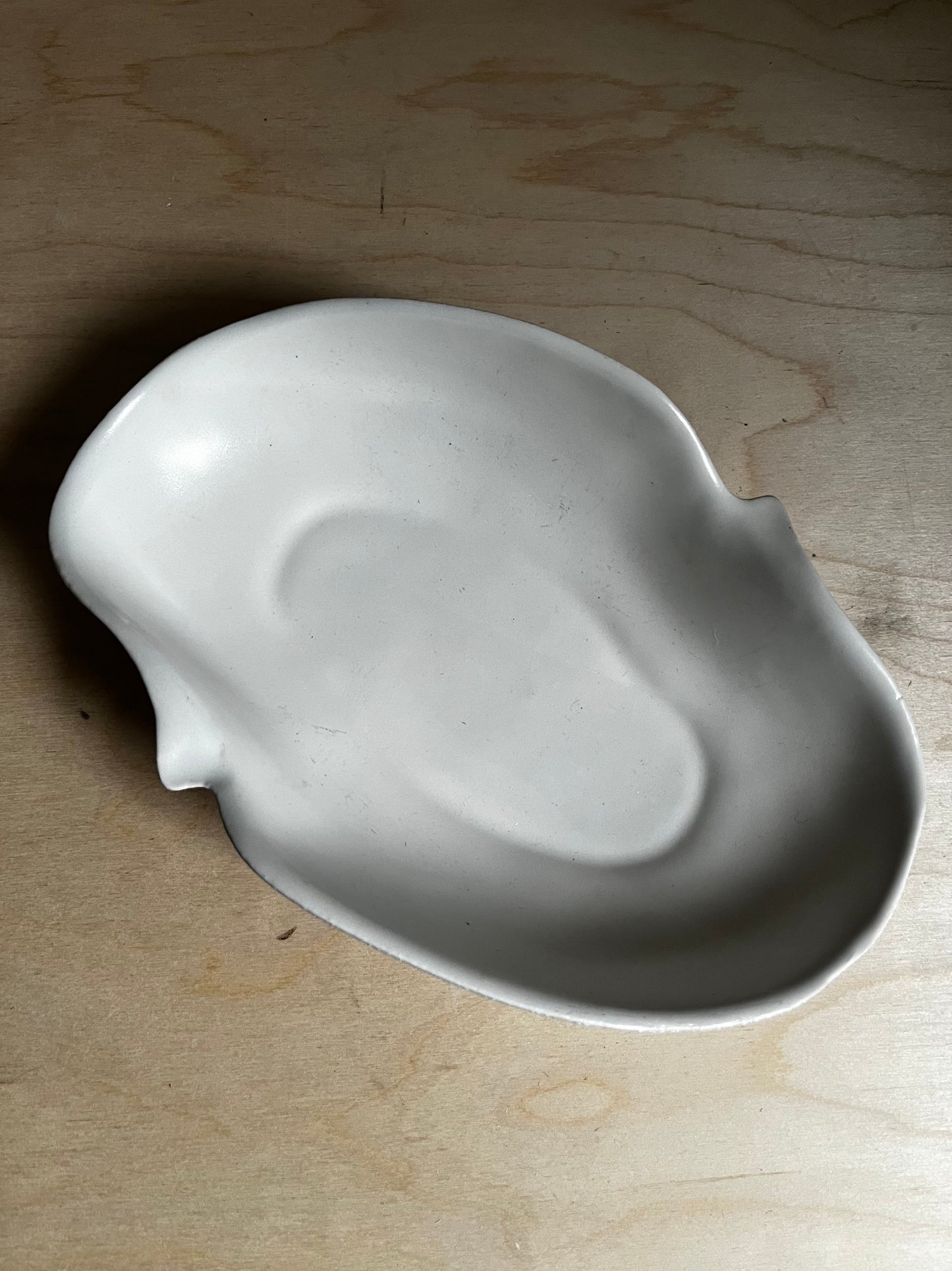 MCM USA Art Pottery Popcorn Glaze Sculptural Bowl
