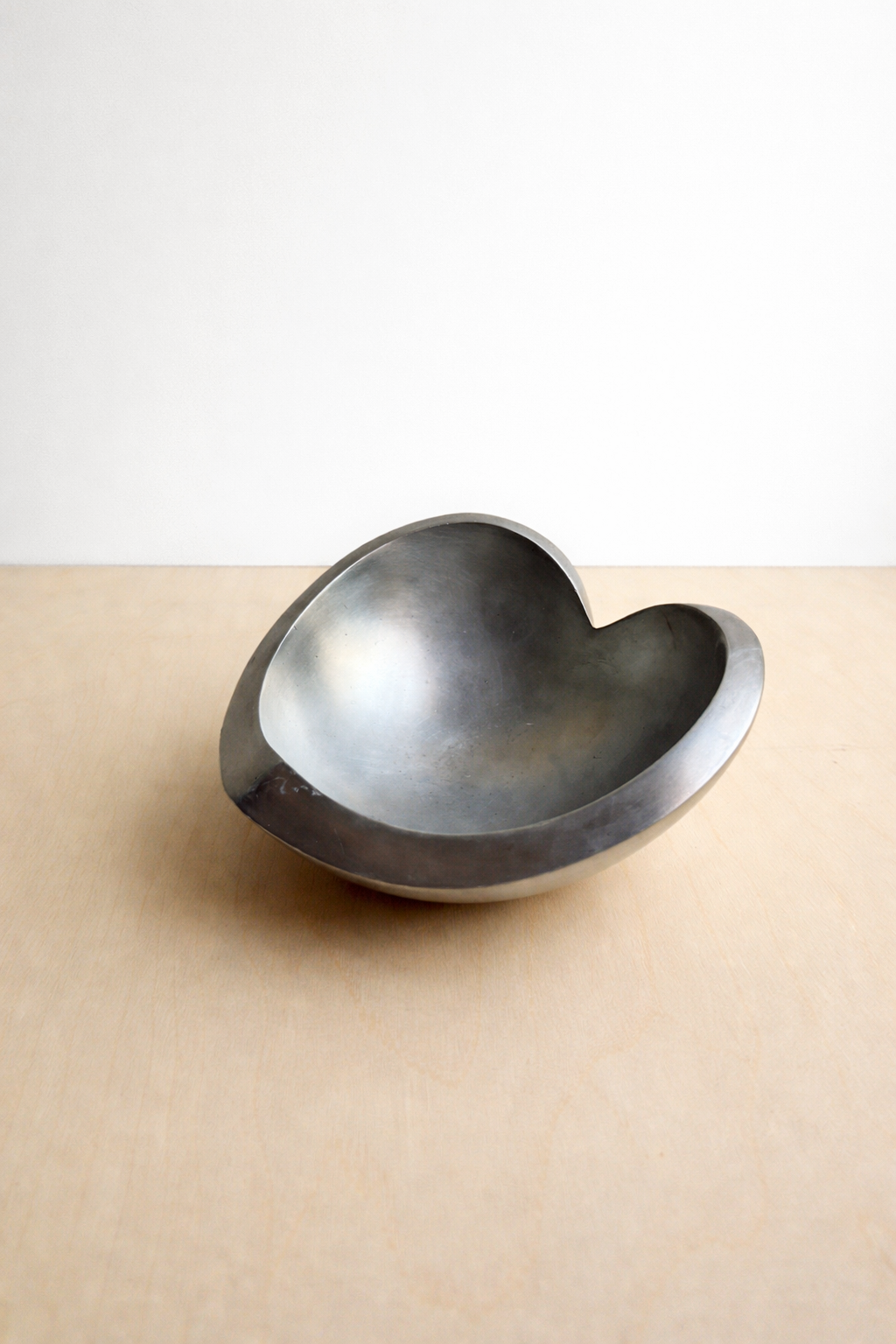 Nambé Alloy 6.5” Heart Bowl