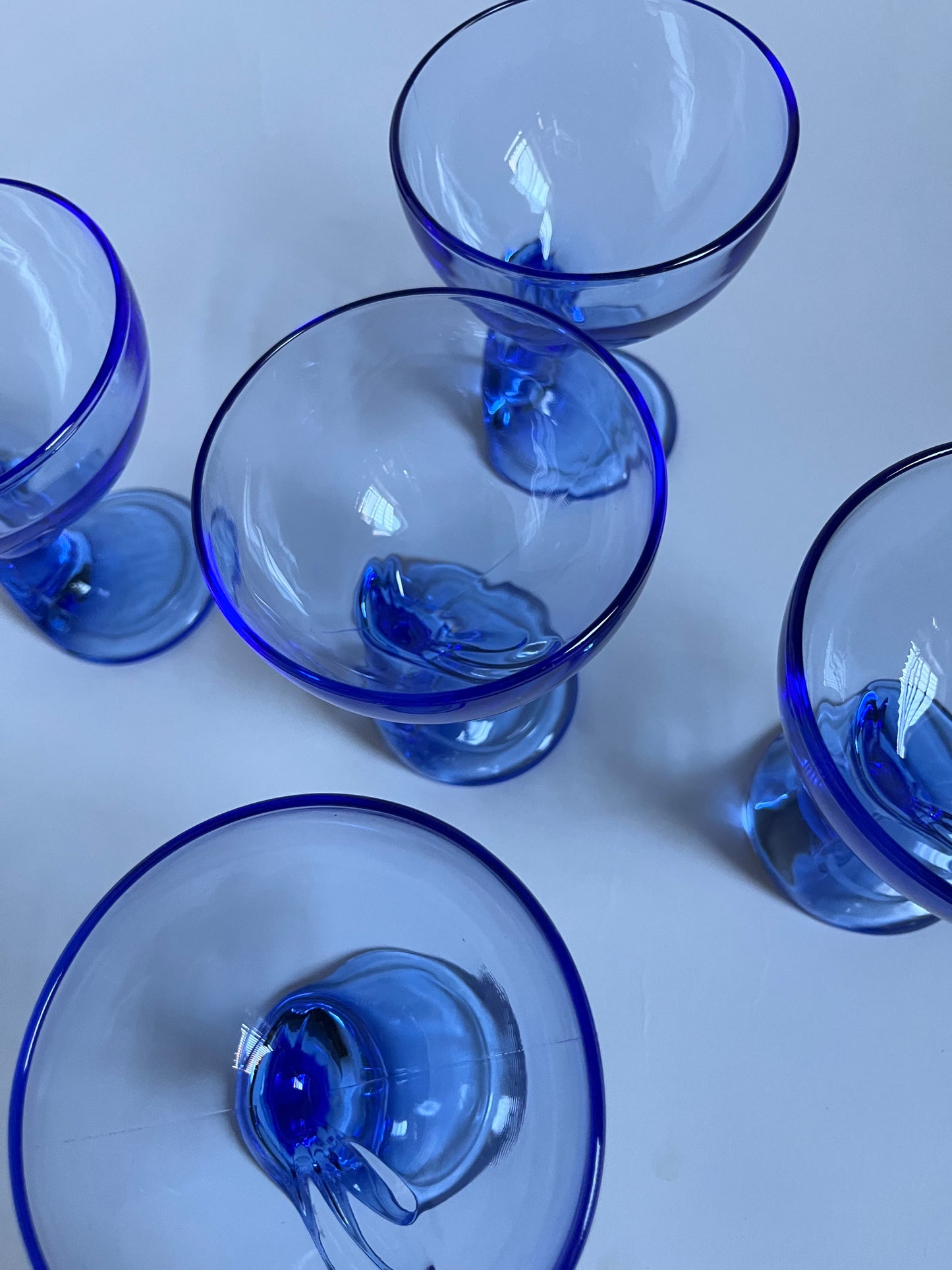 1980s Bormioli Rocco Glassware| Set of 5
