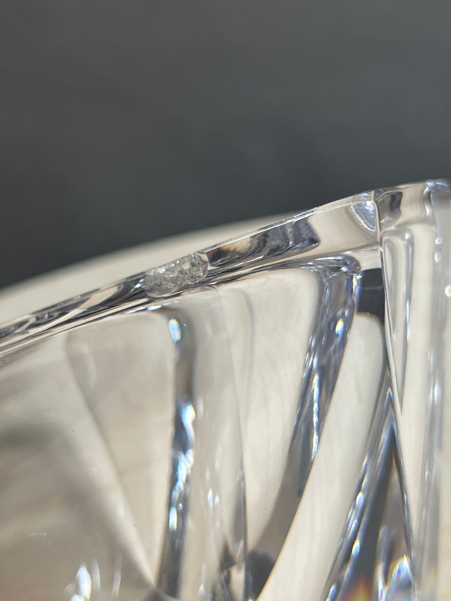 Orrefors Sweden Crystal Bowl