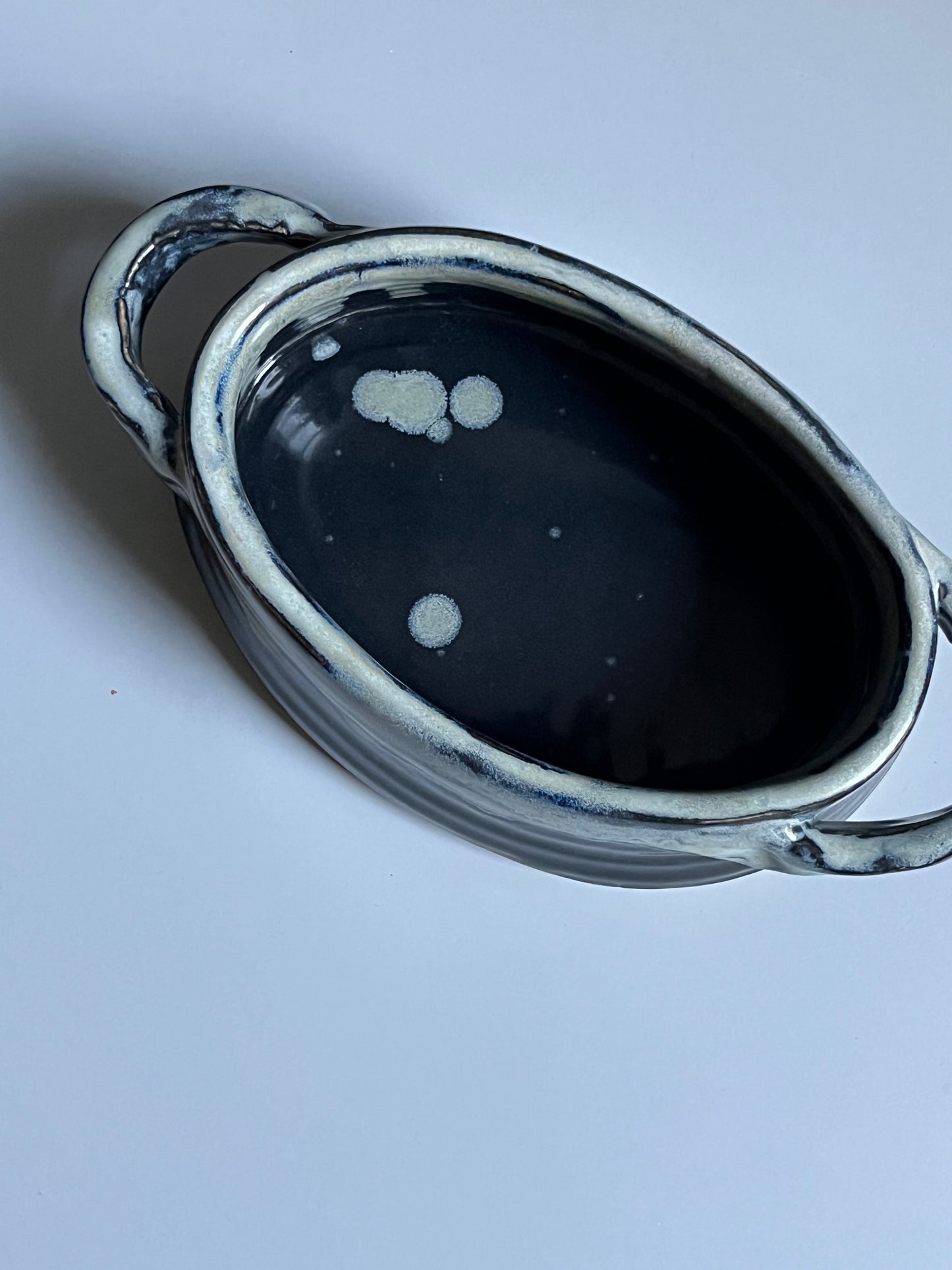 Handmade Oval Pottery
