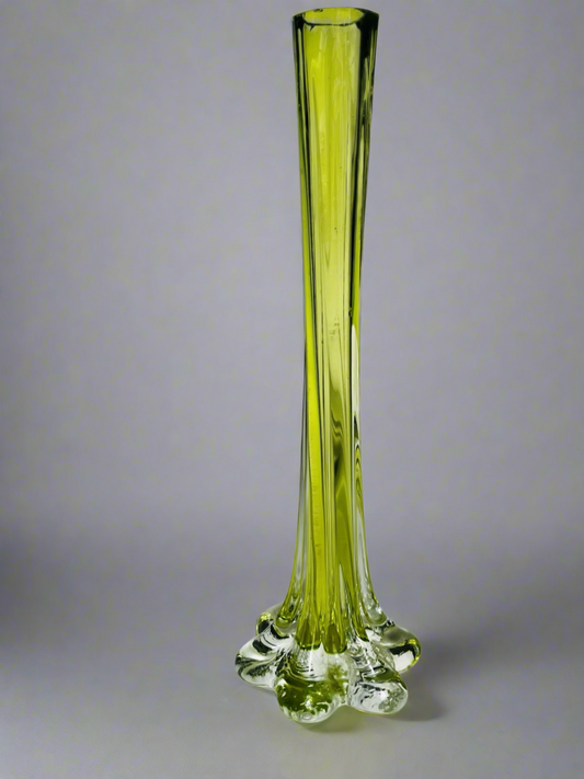 MCM Murano Glass Bud Vase