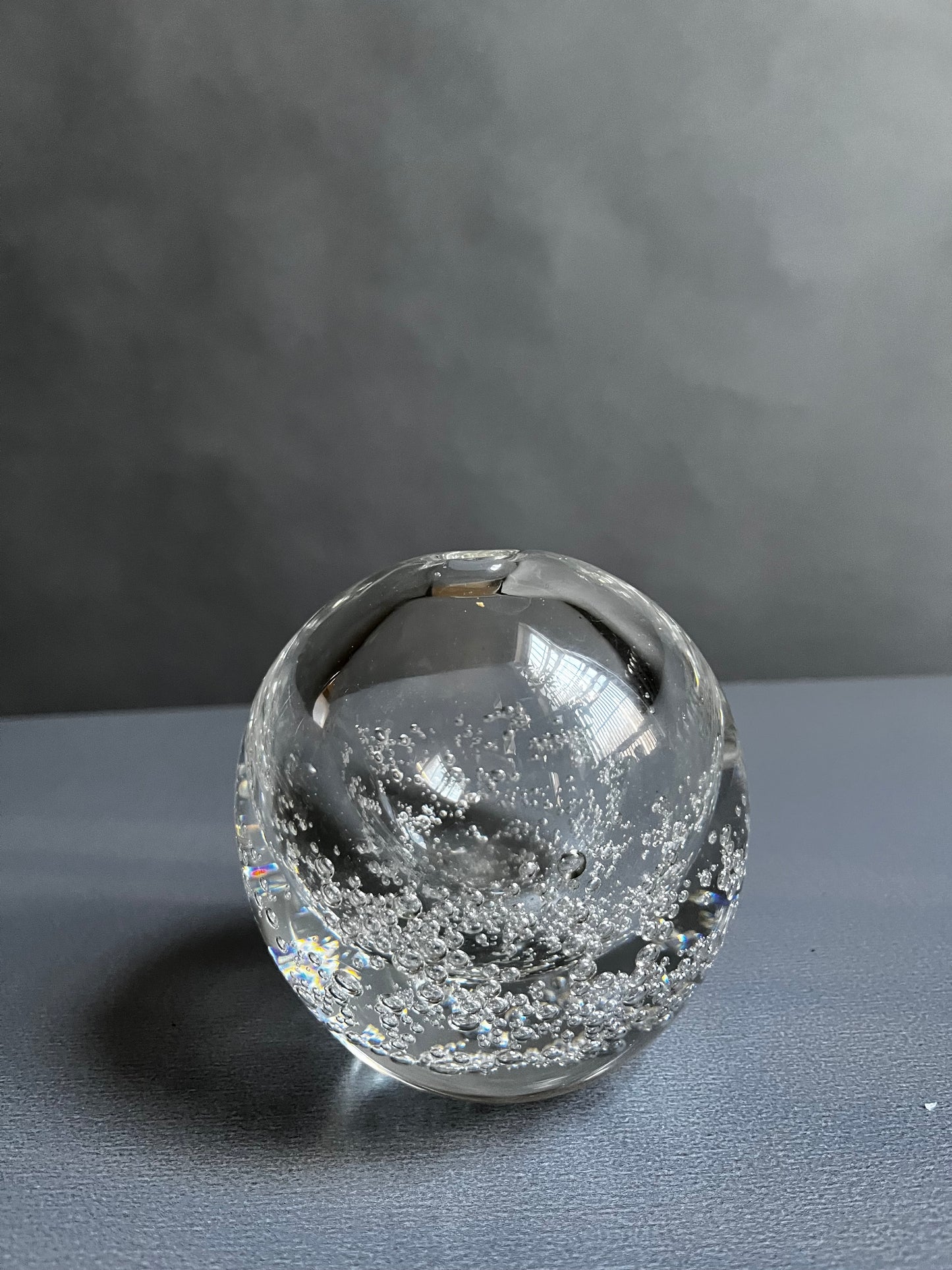 Funky Bubble Glass Vase