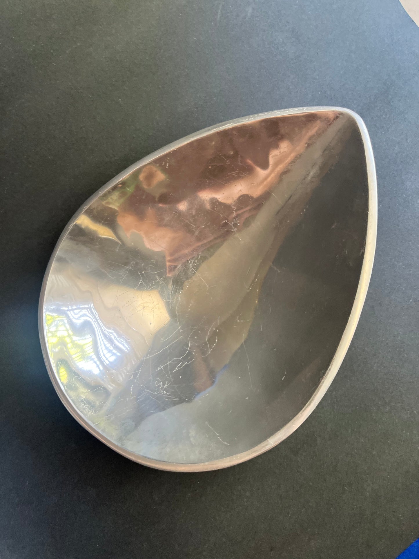 Nambé 12” Alloy Raindrop Bowl 5194