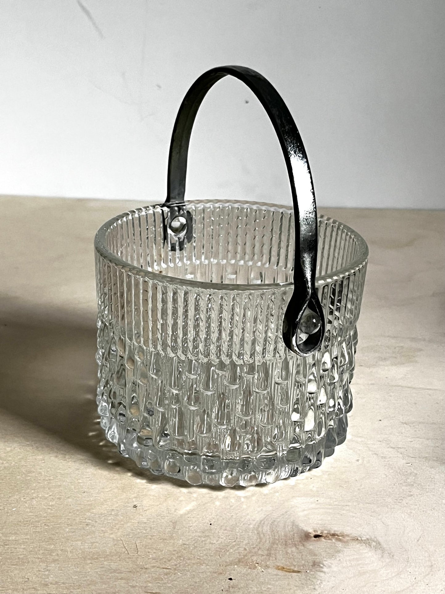 MCM Teleflora Crystal Ice Bucket | Made win France