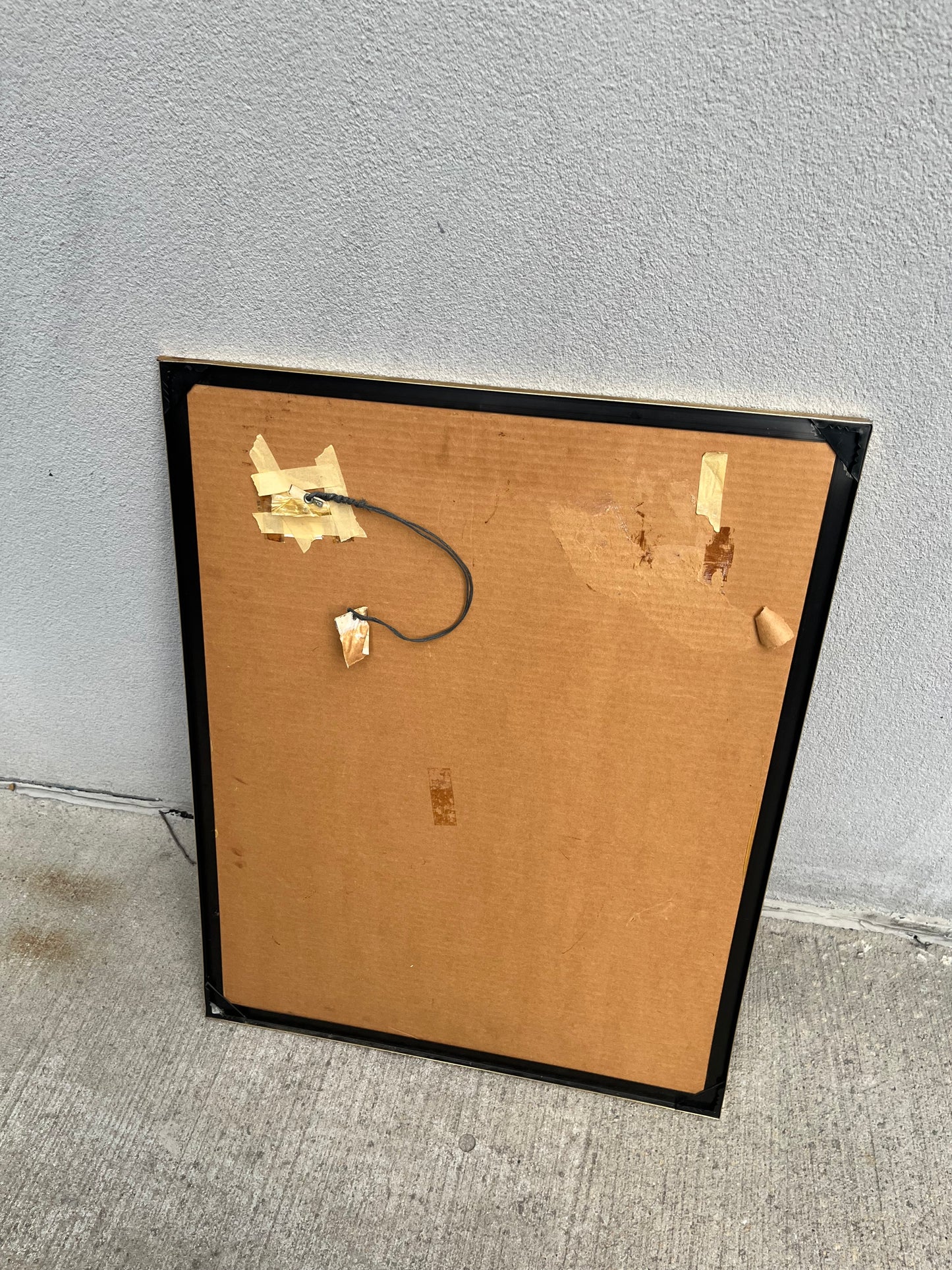 1982 NYC Art Exhibition Poster