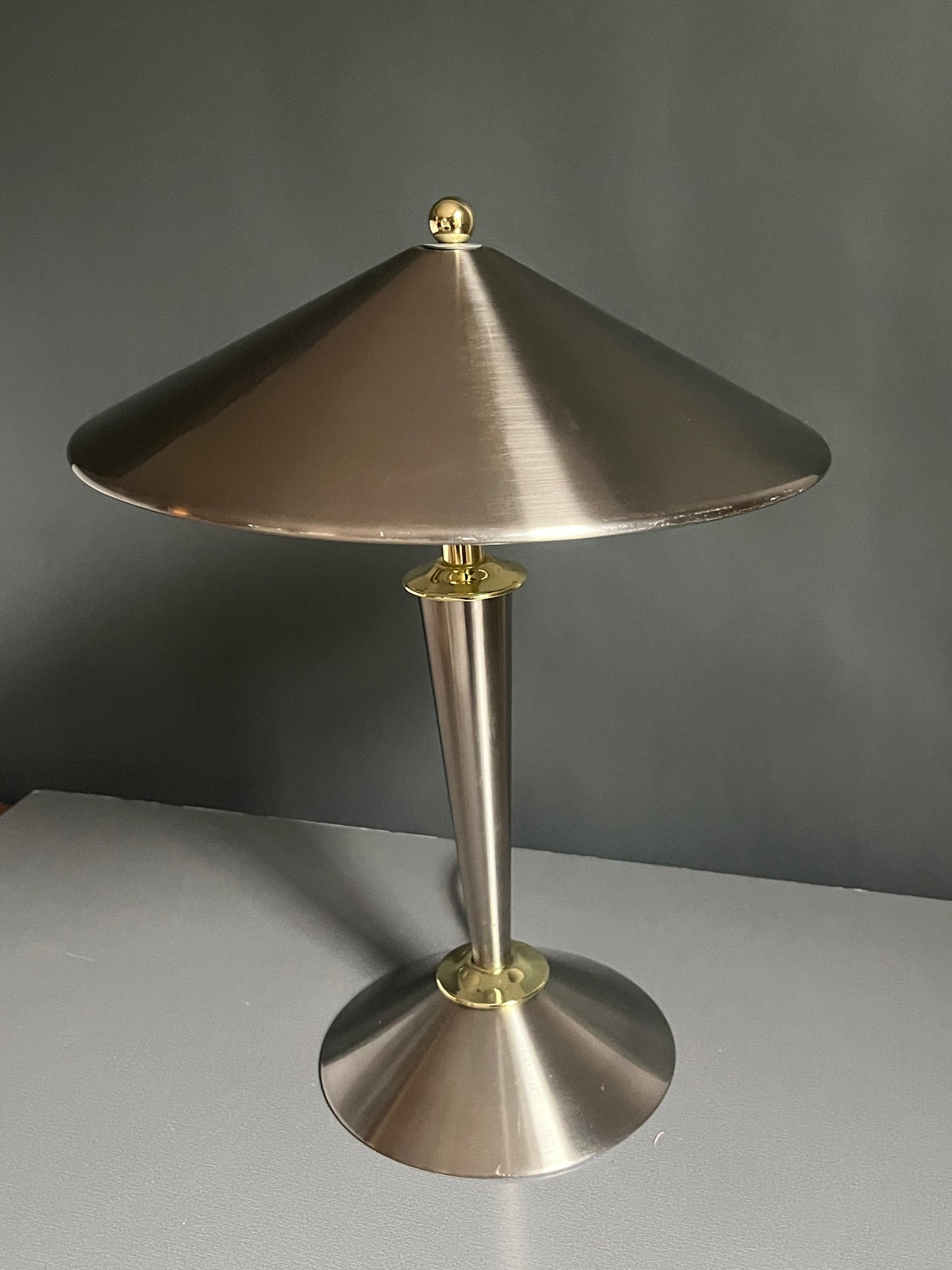 1980s UFO Touch Lamp