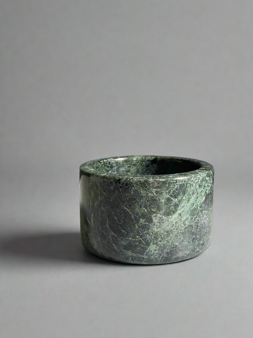 Green Marble Vessel/Bowl