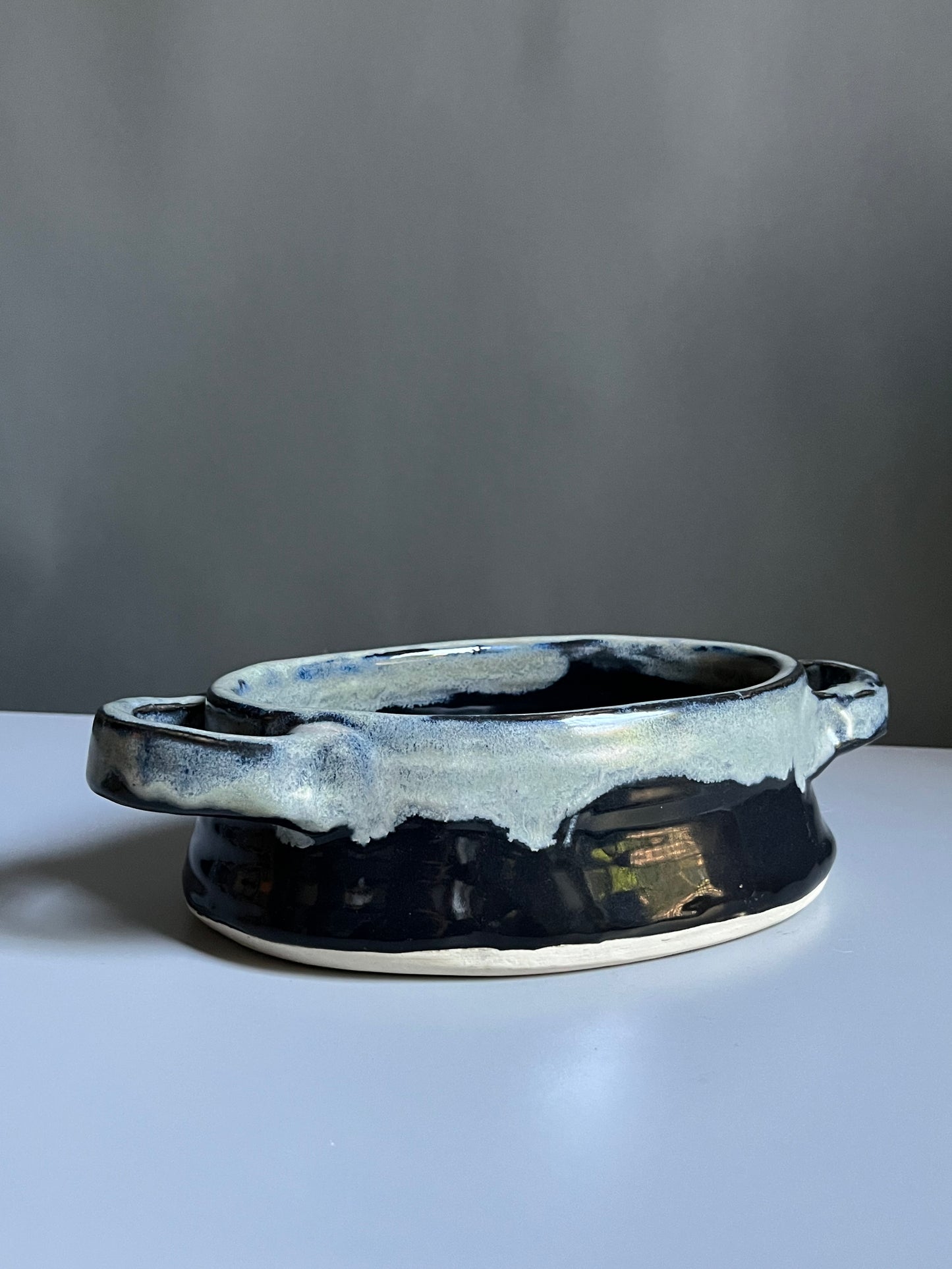 Handmade Oval Pottery