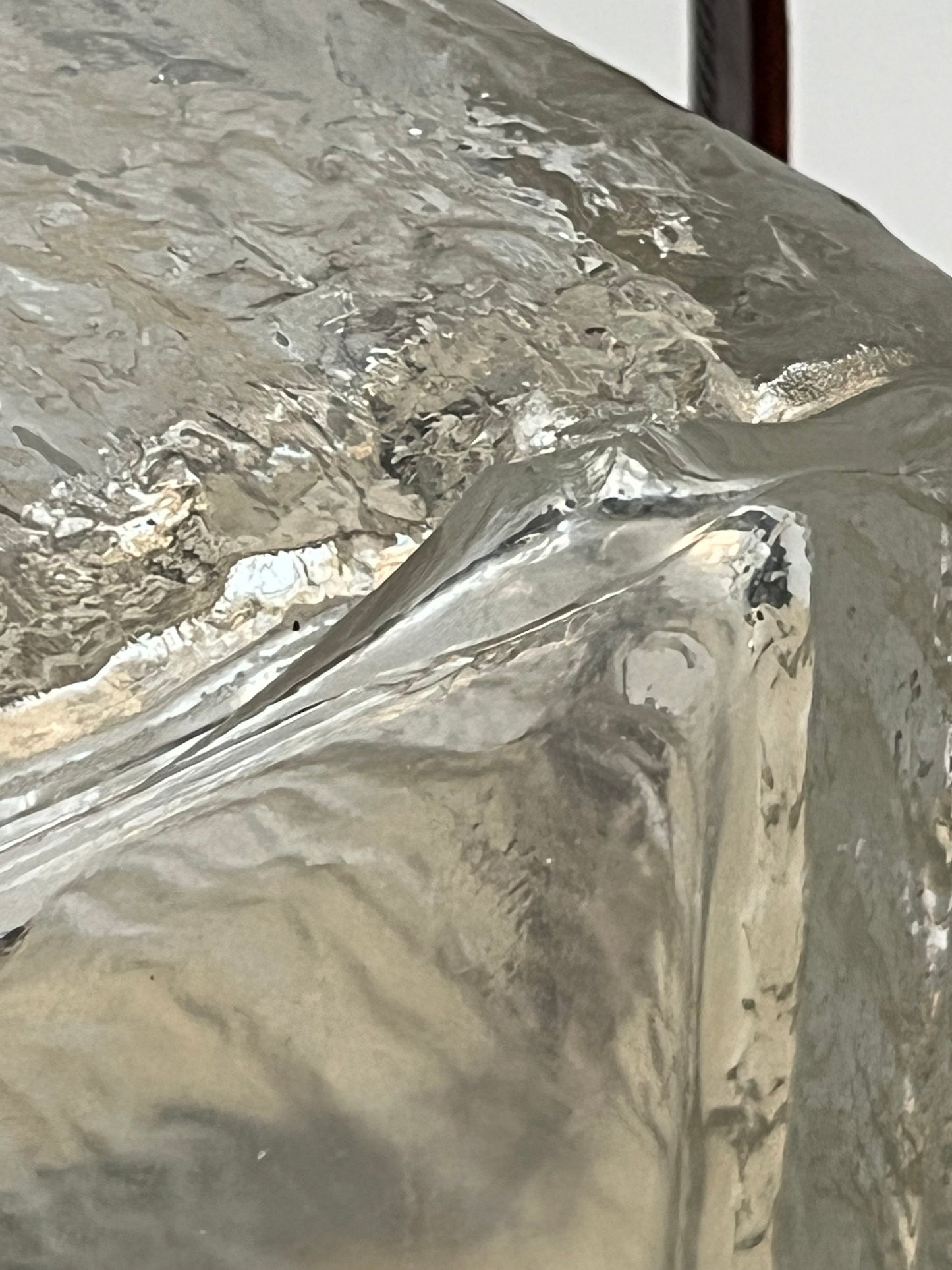 1970s Hoya Glacier Glass Ice Bucket