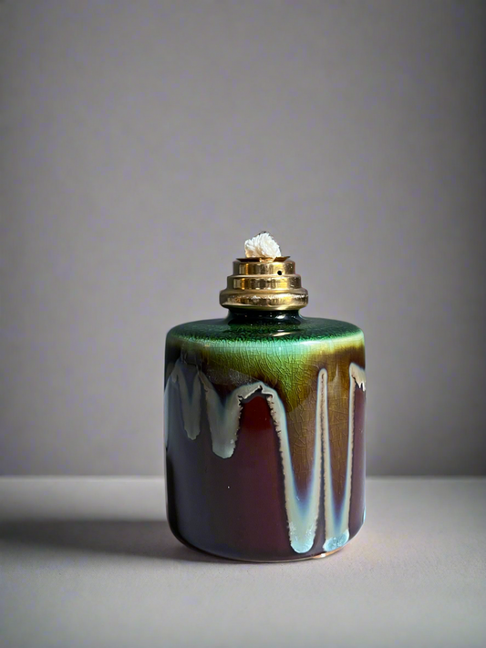 Ceramic Oil Lantern