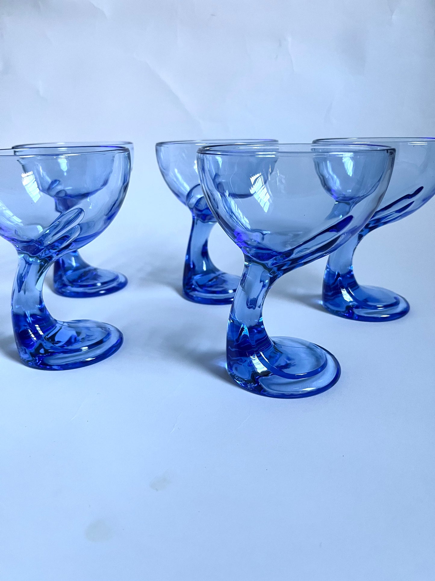 1980s Bormioli Rocco Glassware| Set of 5