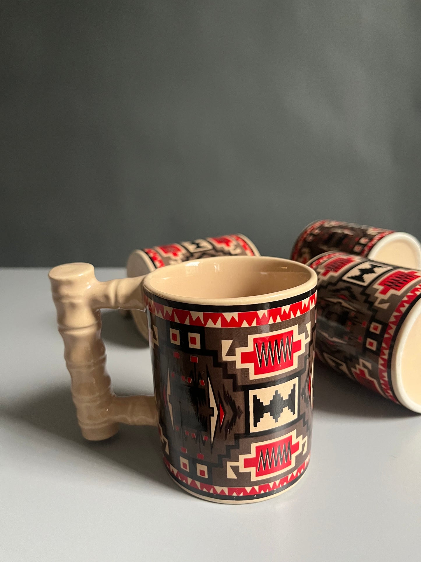 Royal Crown Southwestern Mugs | Set of 4