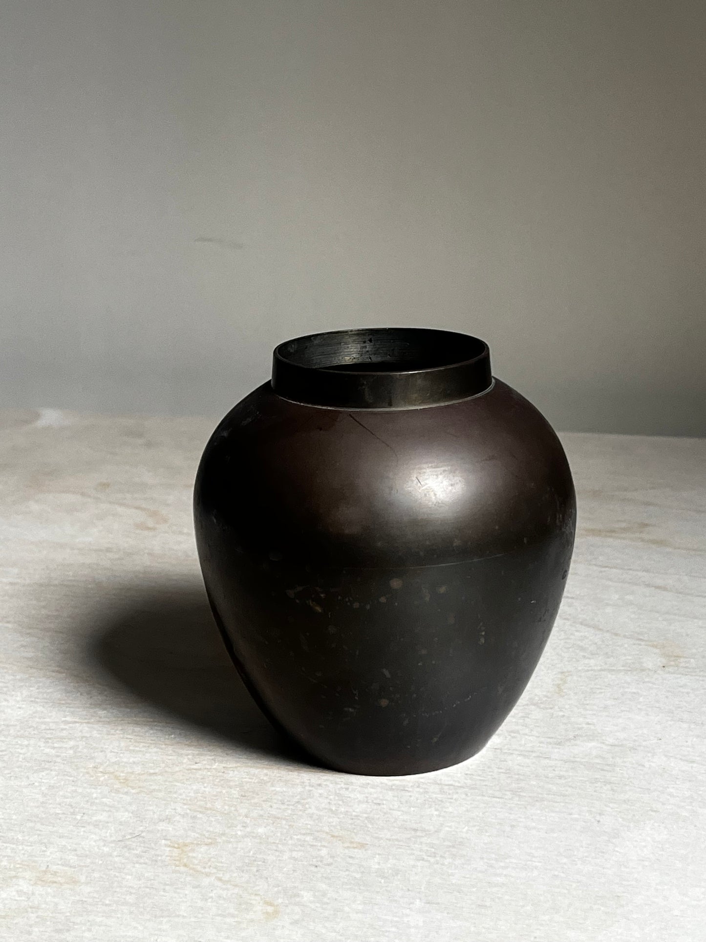 Miniature Brass Vase | Made in India | 5” Bud Vase