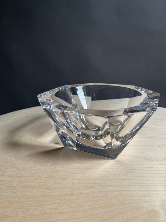Orrefors Sweden Crystal Bowl