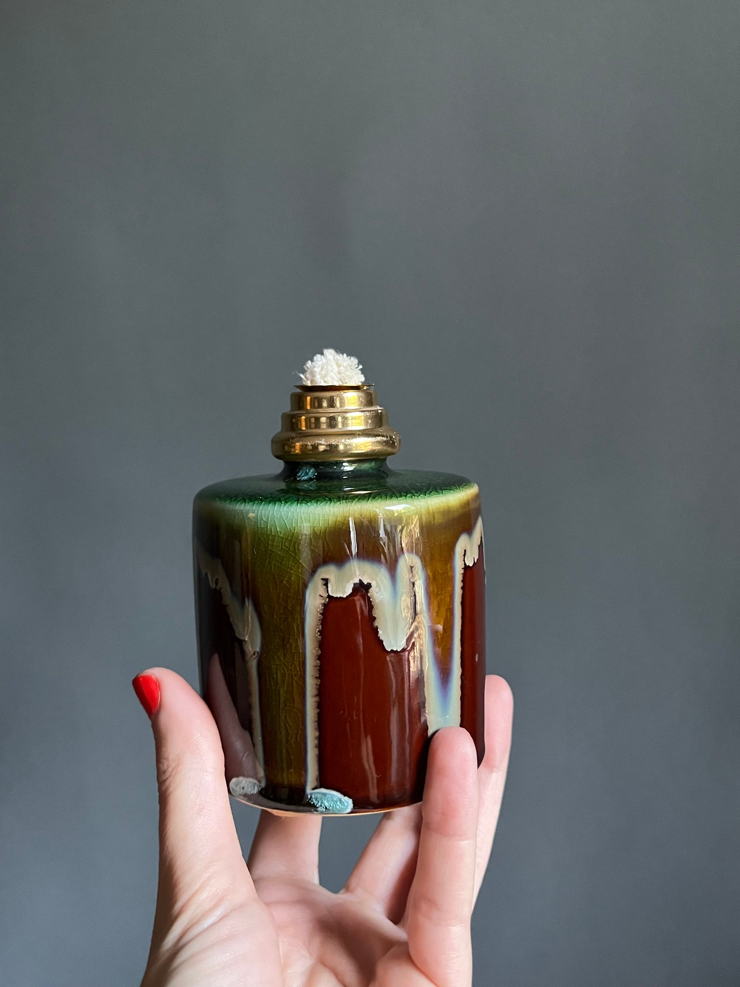 Ceramic Oil Lantern