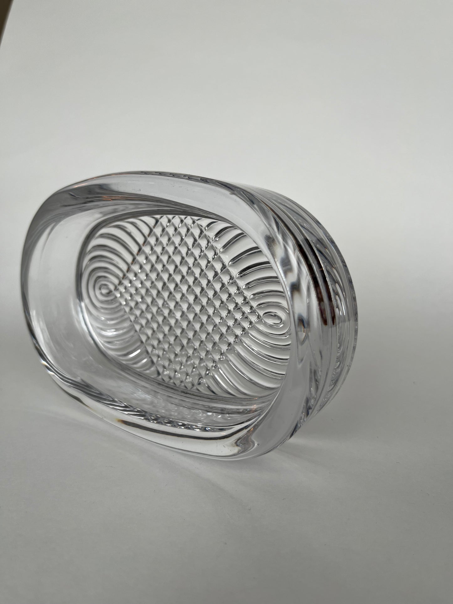 Dansk Mid Century Modern Glass Tray