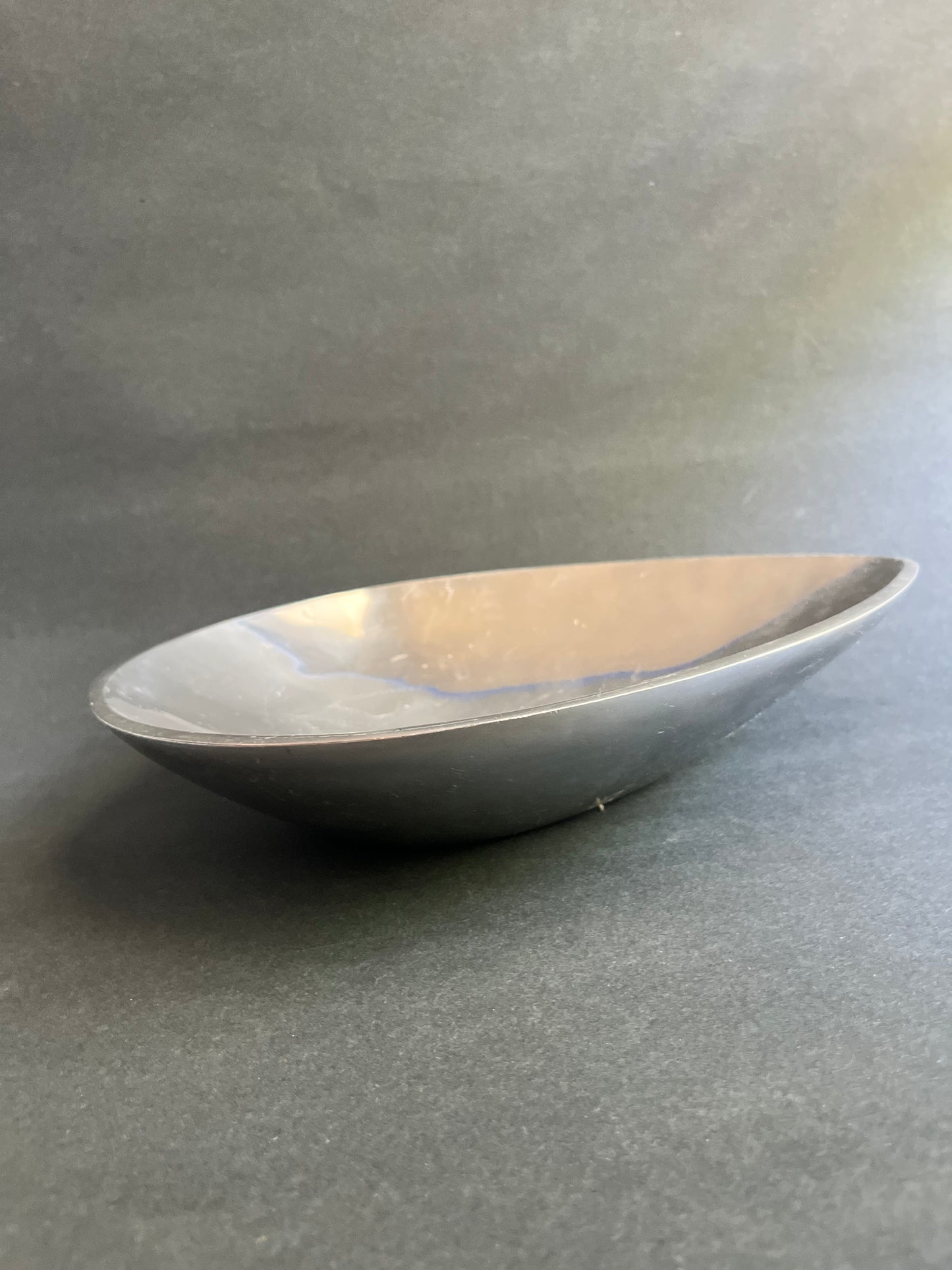 Nambé 12” Alloy Raindrop Bowl 5194