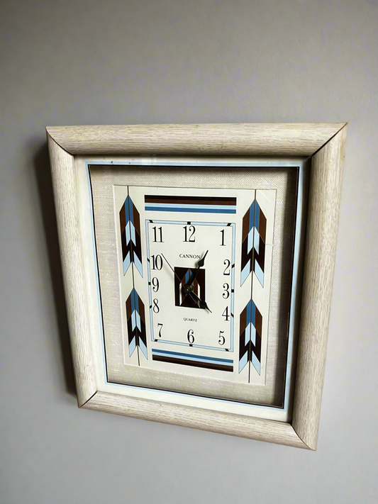Southwest Quartz Wall Clock