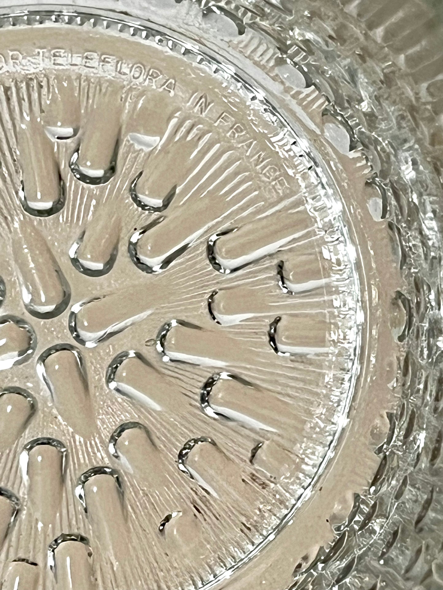 MCM Teleflora Crystal Ice Bucket | Made win France