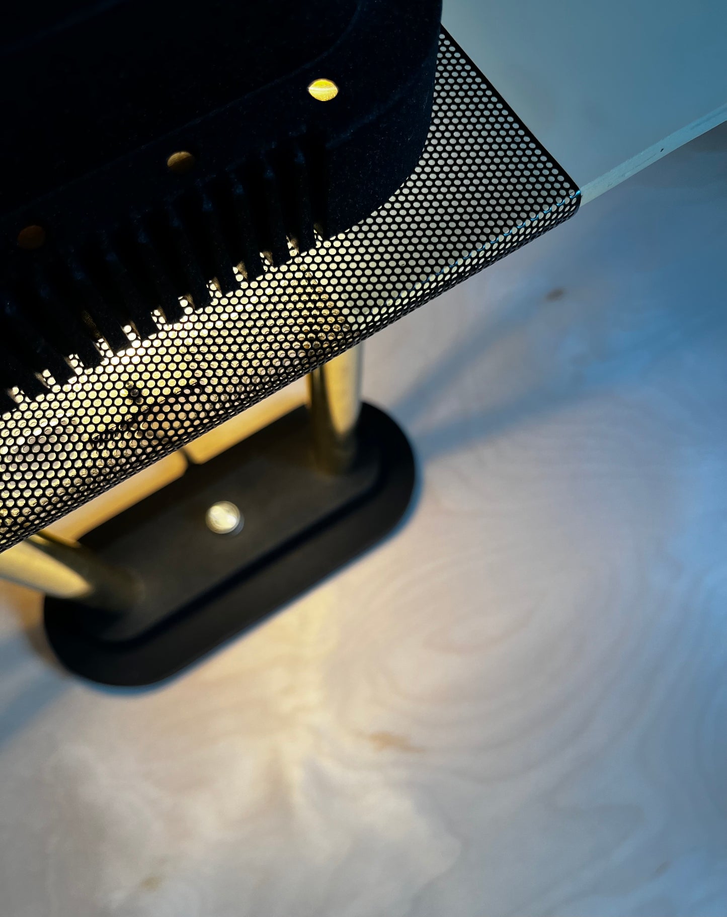 1990s Modern Banker’s Lamp