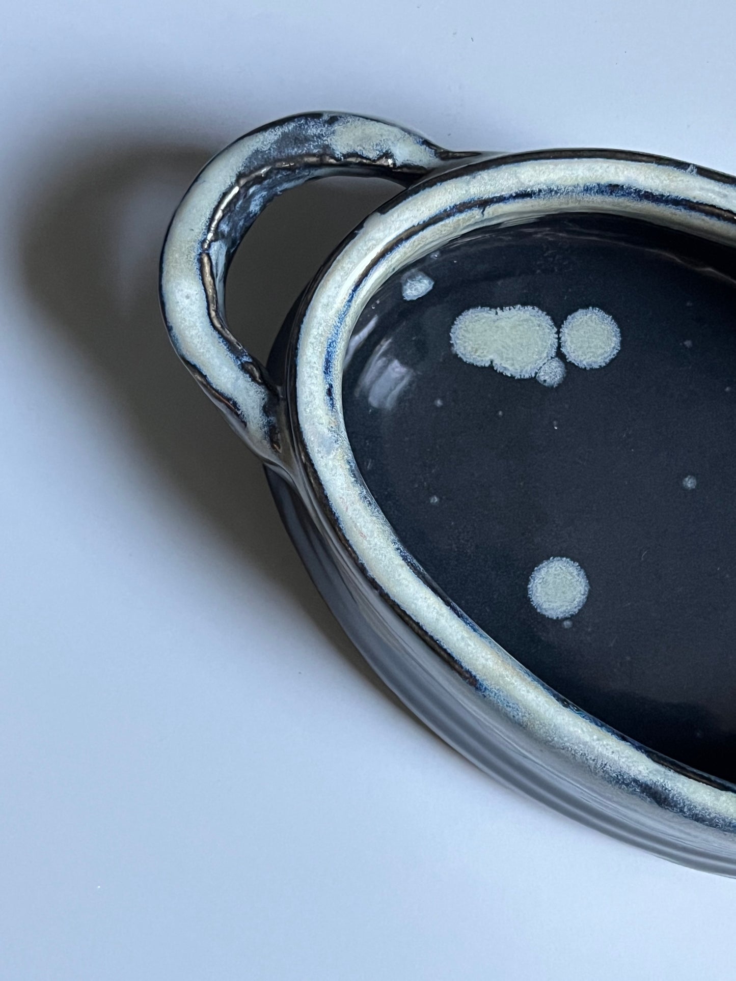 Handmade Oval Pottery
