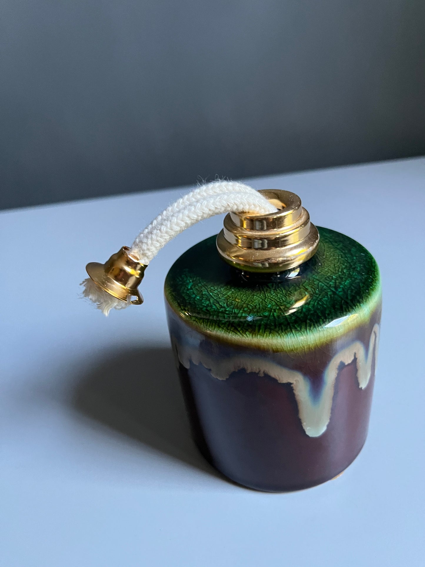 Ceramic Oil Lantern