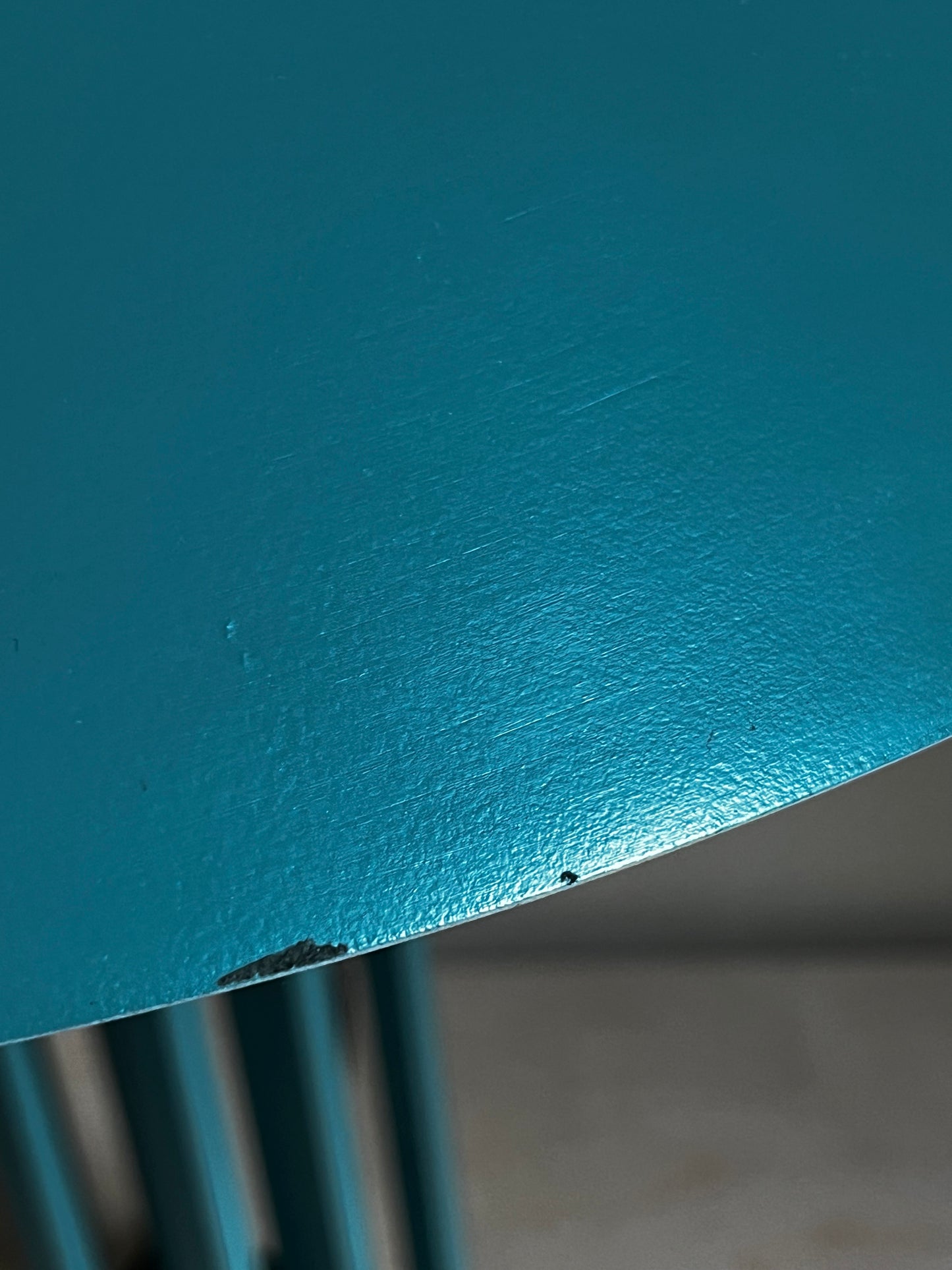 1990s Postmodern Memphis Style Mint Green Sculptural Table Lamp