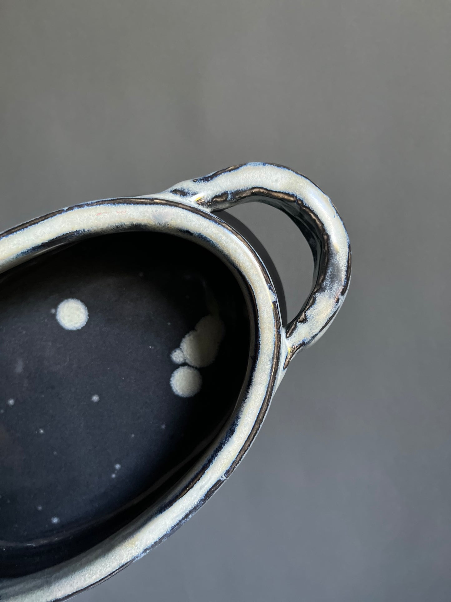 Handmade Oval Pottery