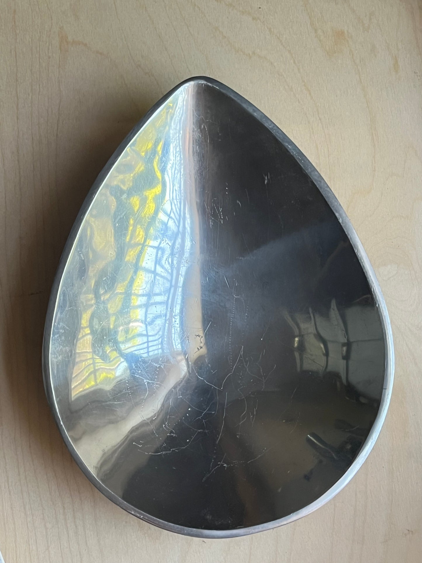 Nambé 12” Alloy Raindrop Bowl 5194
