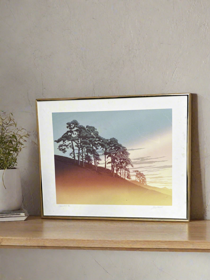 Roy Smallman Lithograph | Signed, marked and framed