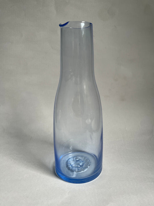 Kosta Boda Blue-Tinted Glass Carafe