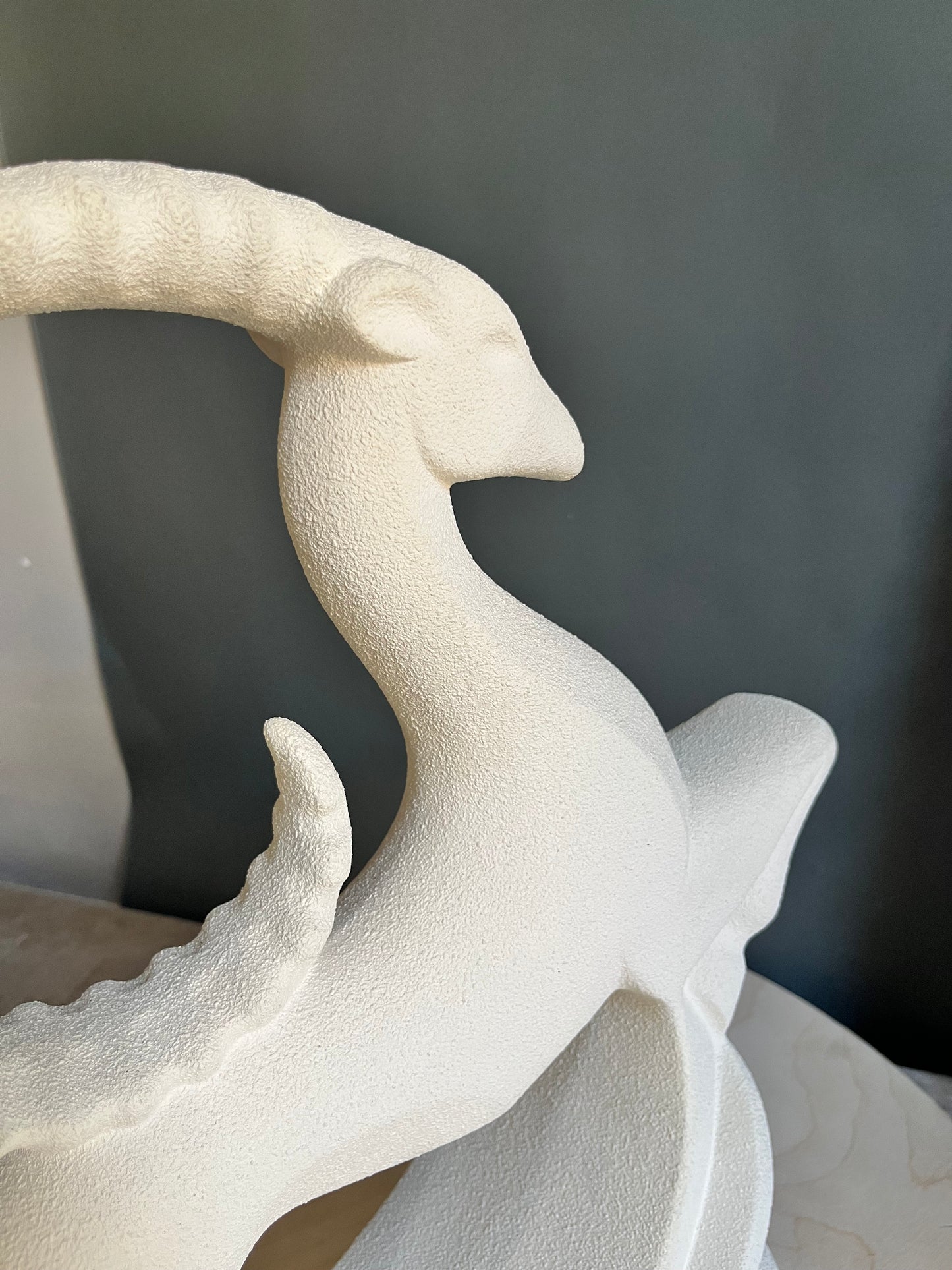 Ceramic Haeger Gazelle Figure