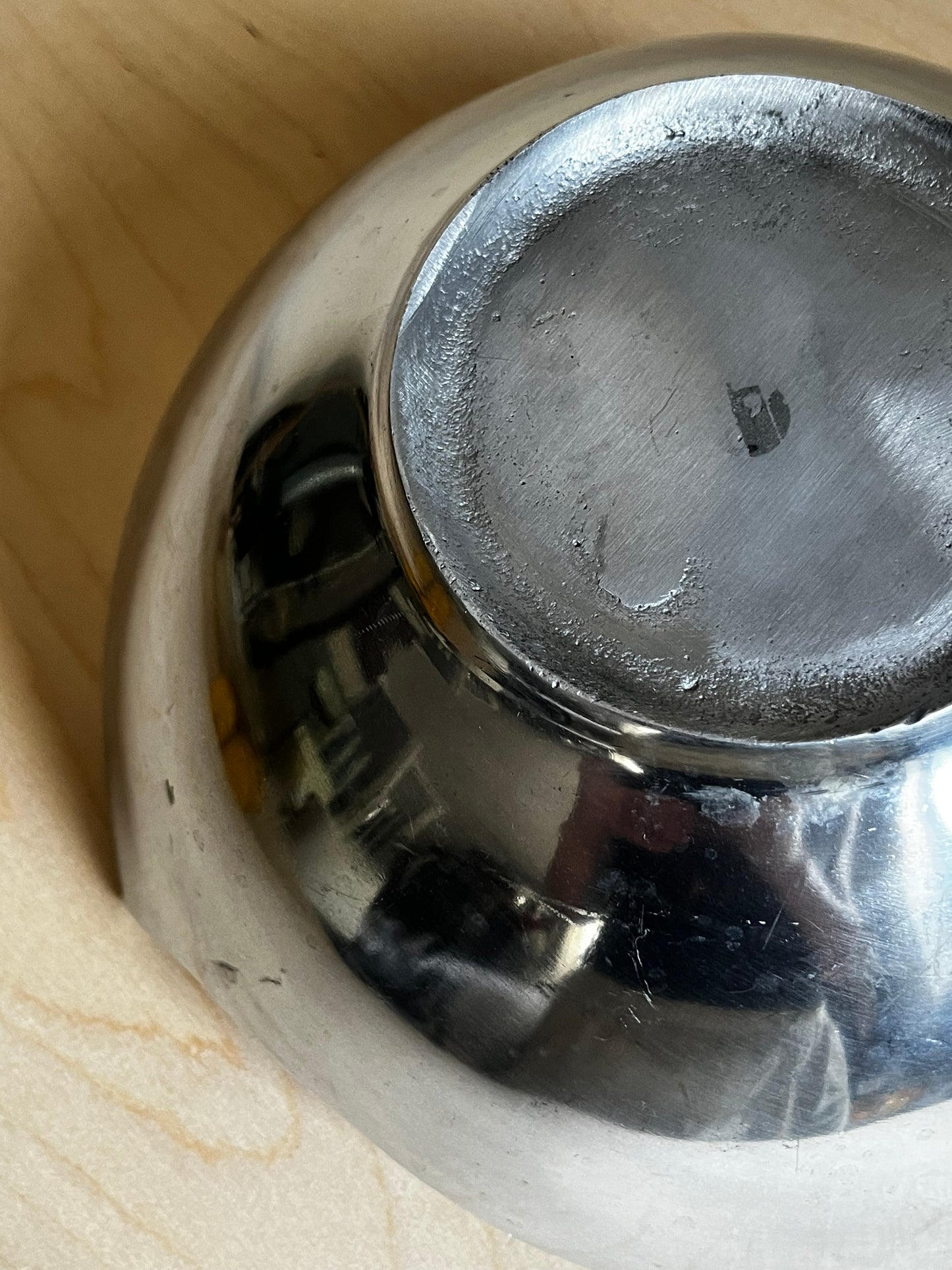 Alloy Bowl 10.5” Sculptural Centerpiece