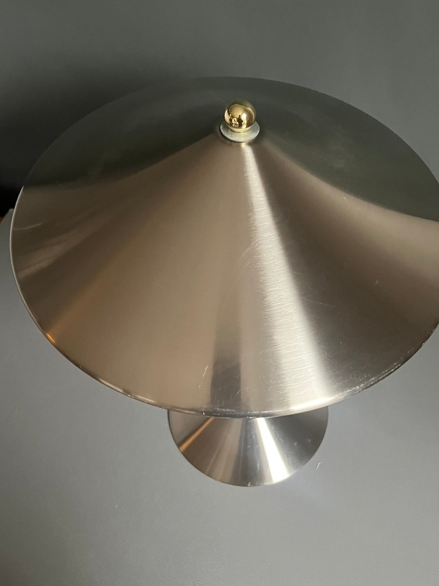 1980s UFO Touch Lamp