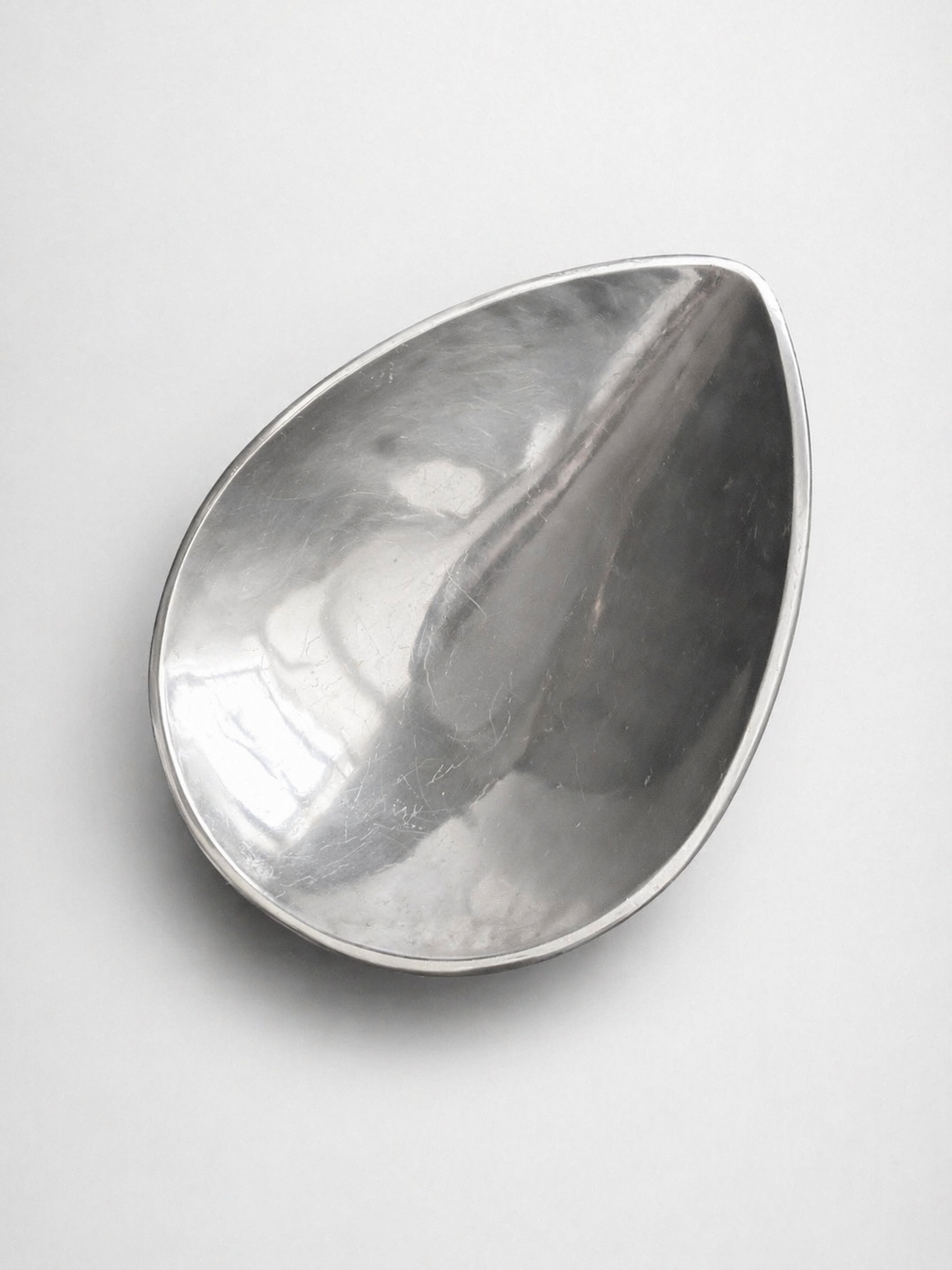 Nambé 12” Alloy Raindrop Bowl 5194