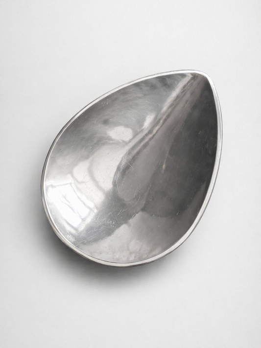 Nambé 12” Alloy Raindrop Bowl 5194