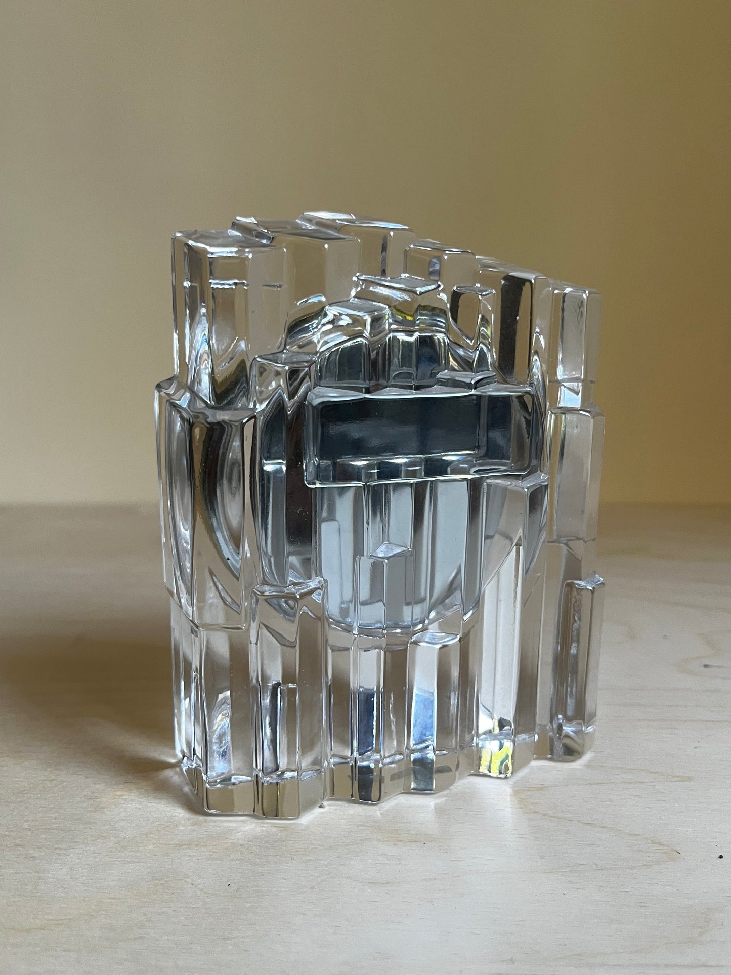 Seiko Crystal Desk Clock | Made in Japan