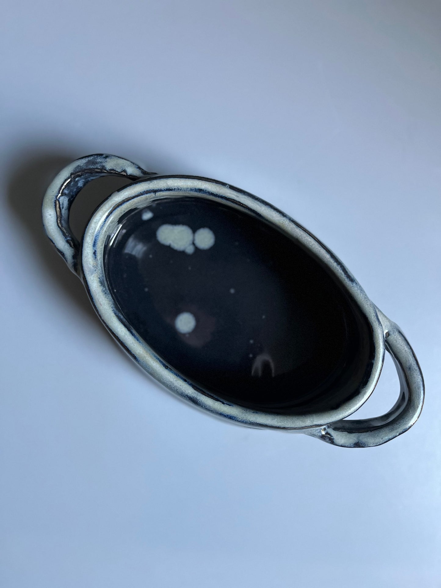 Handmade Oval Pottery