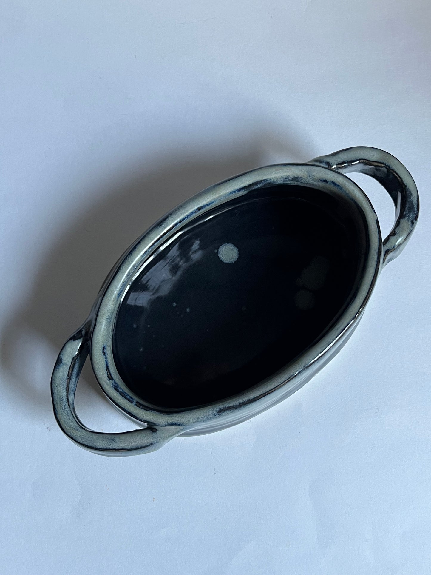 Handmade Oval Pottery