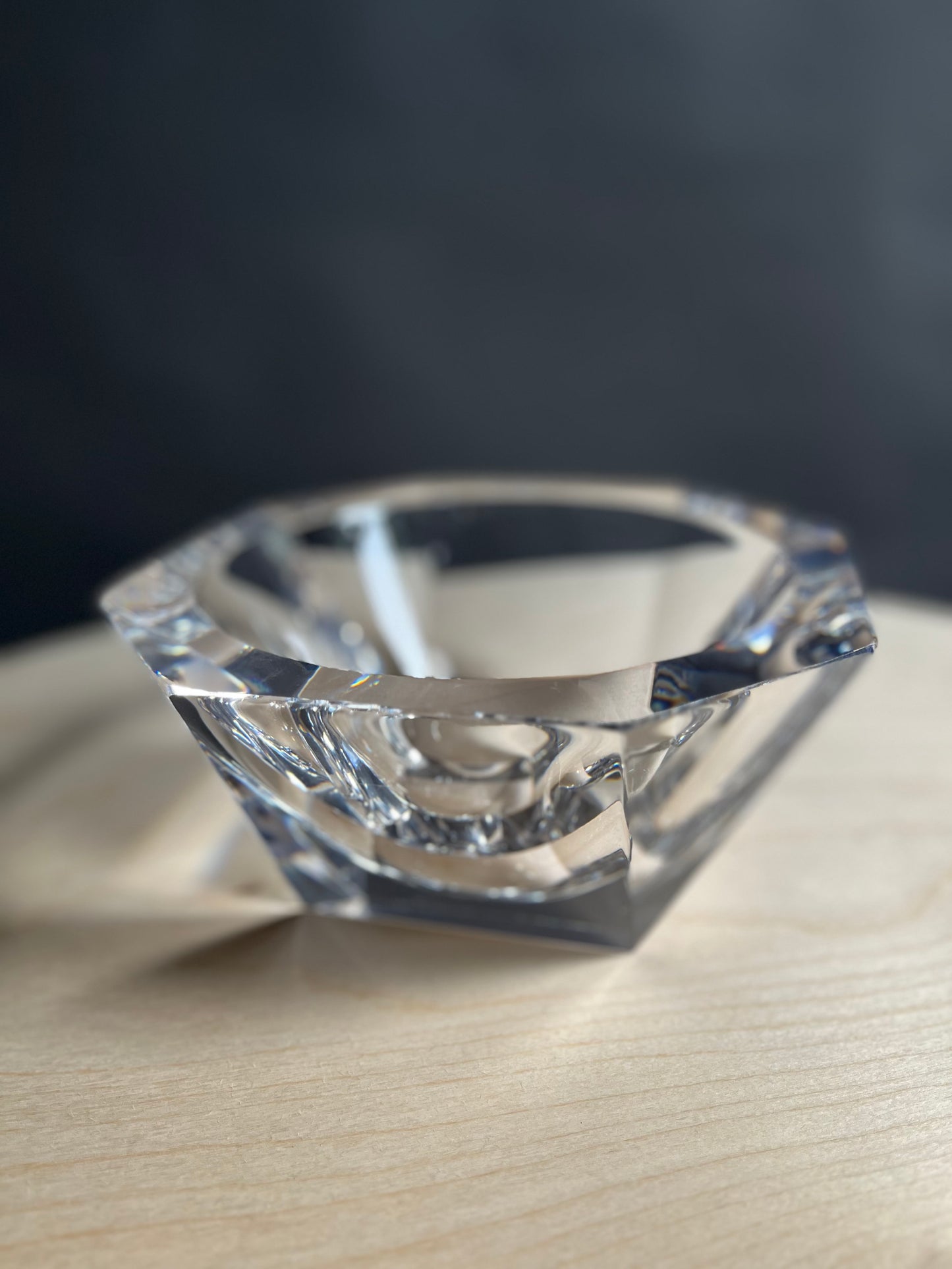 Orrefors Sweden Crystal Bowl