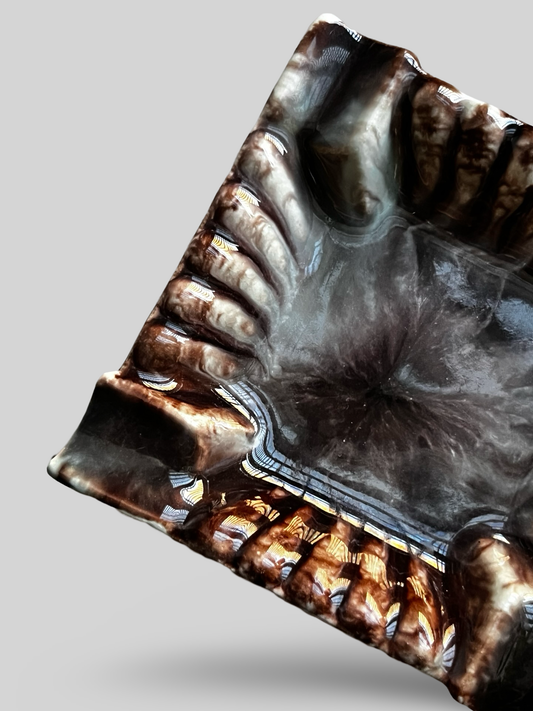 Drip Pottery Ashtray | made in Germany
