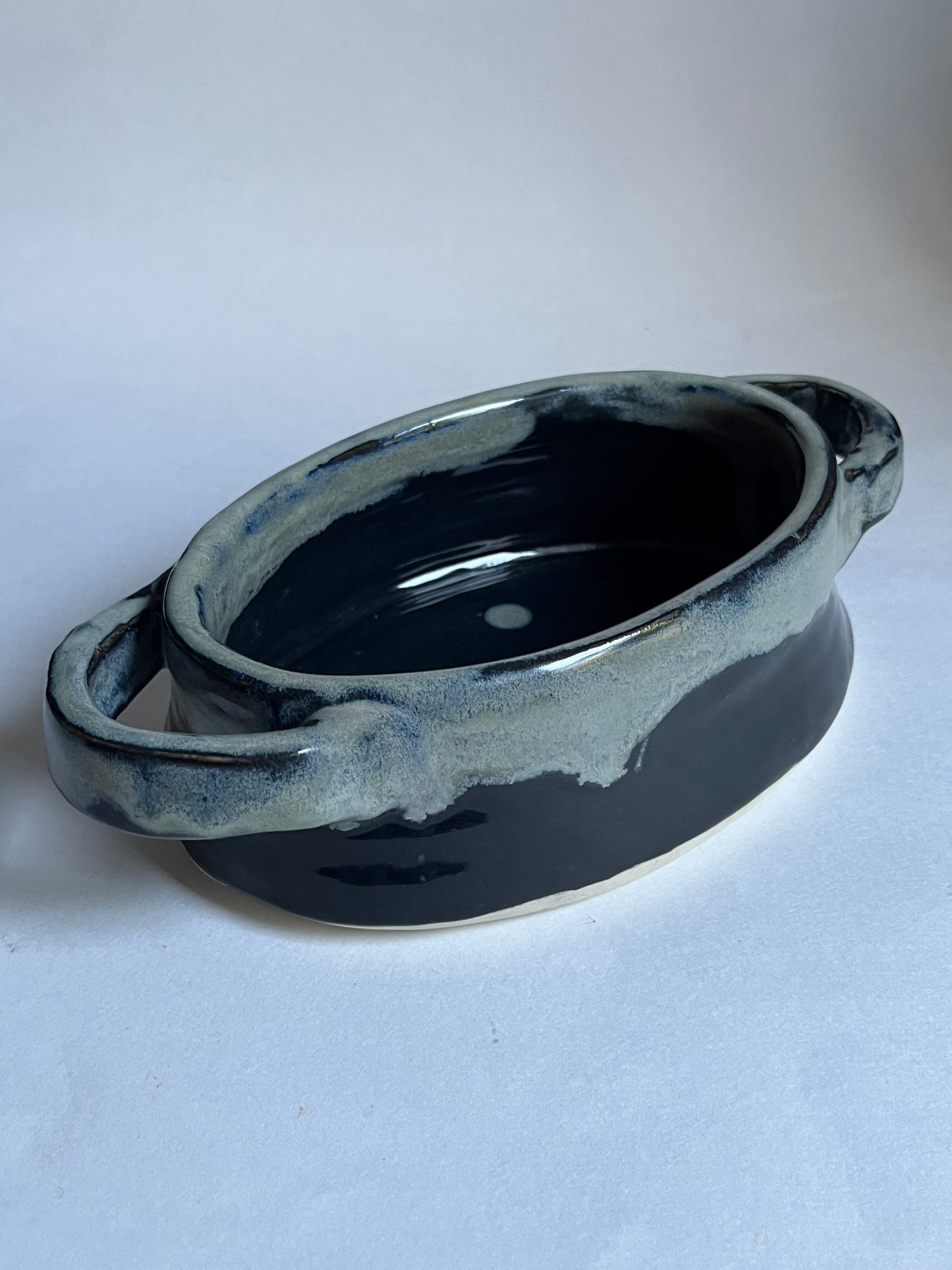 Handmade Oval Pottery
