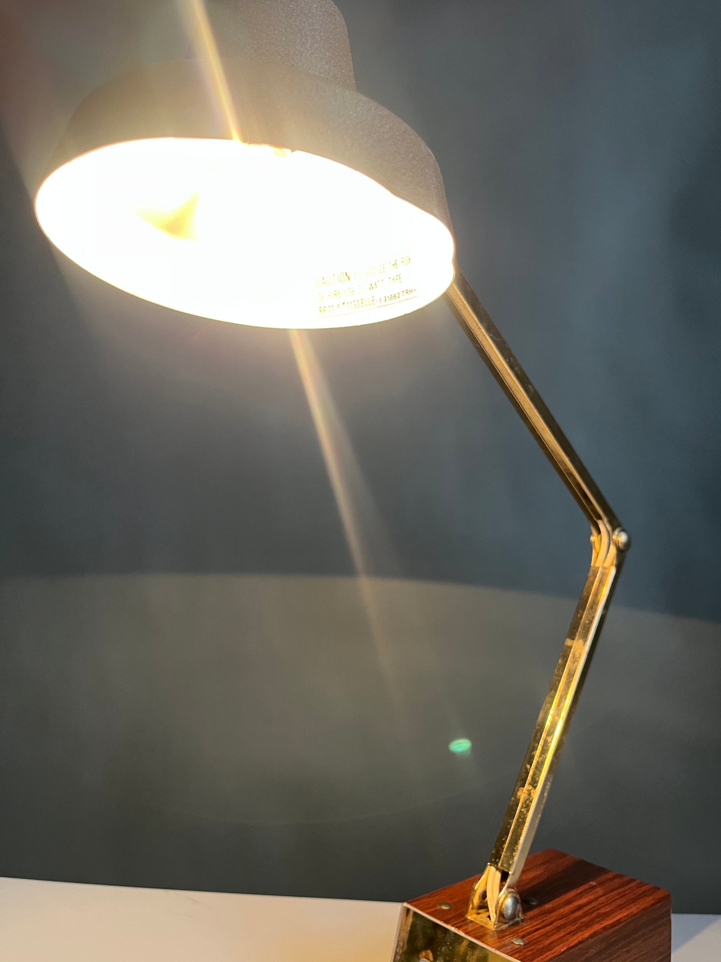 MCM Diax Tensor Lamp