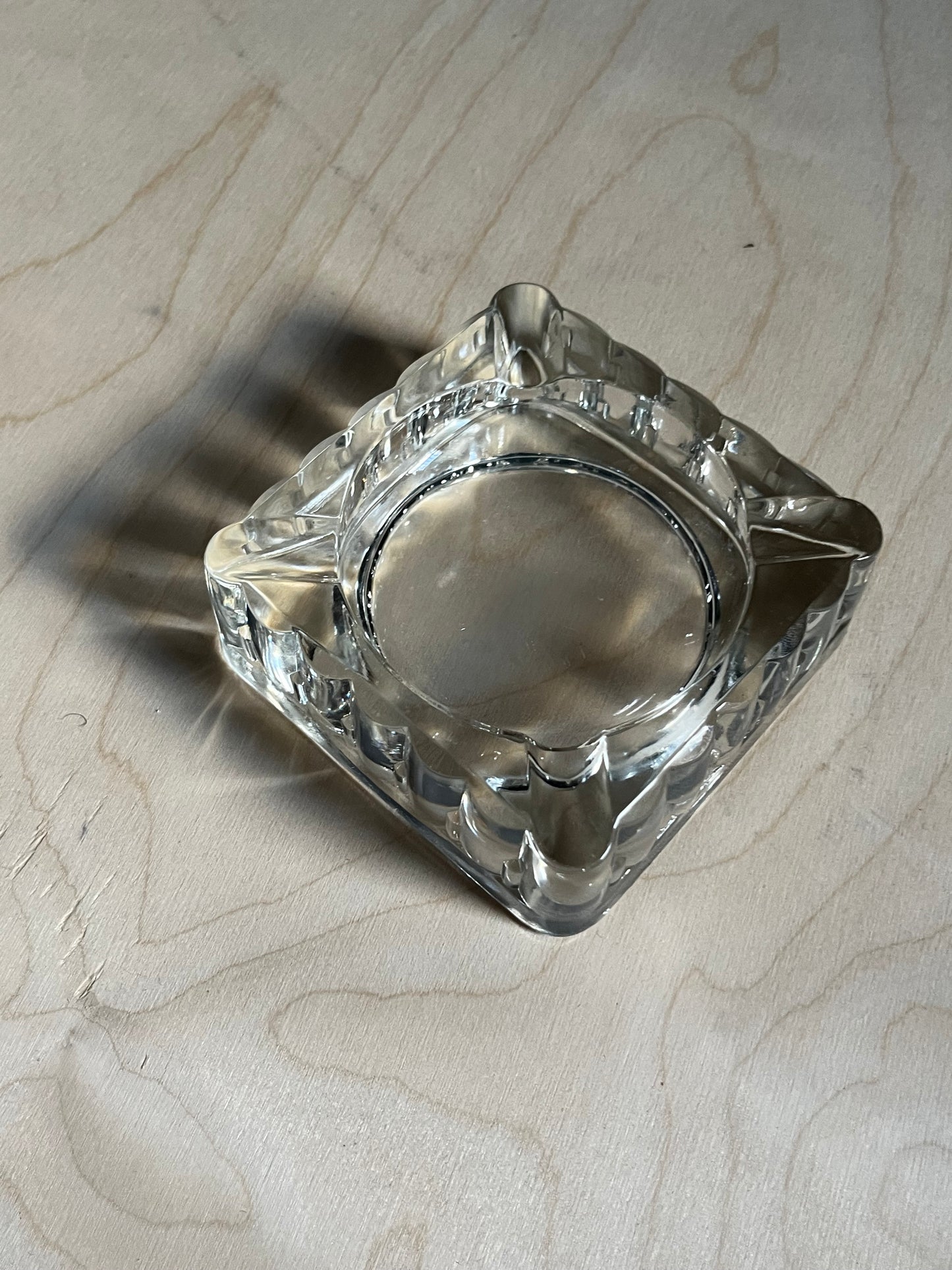 Chunky Bubble Glass Ashtay