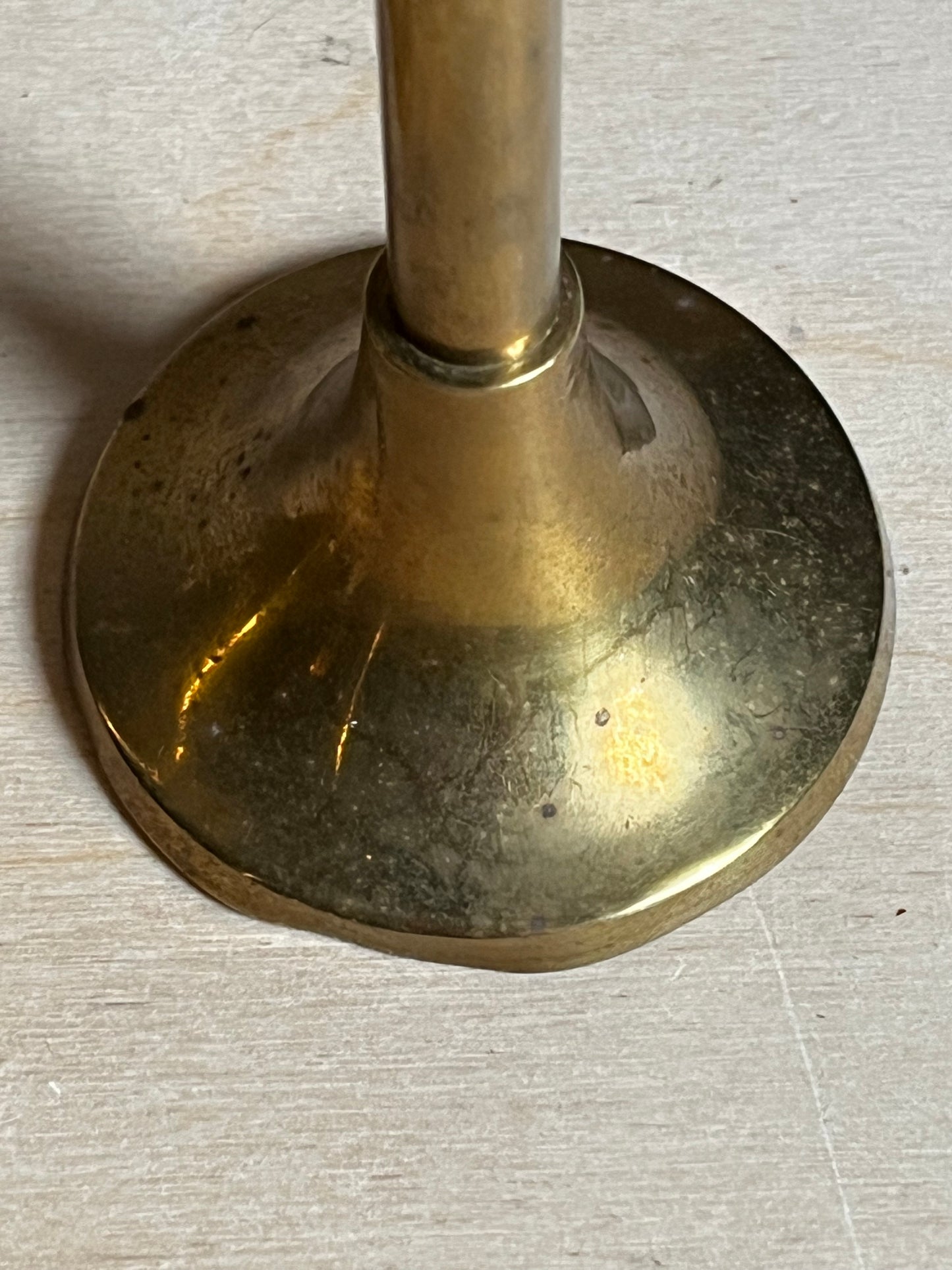 Brass Tulip Tapers | Set of 3