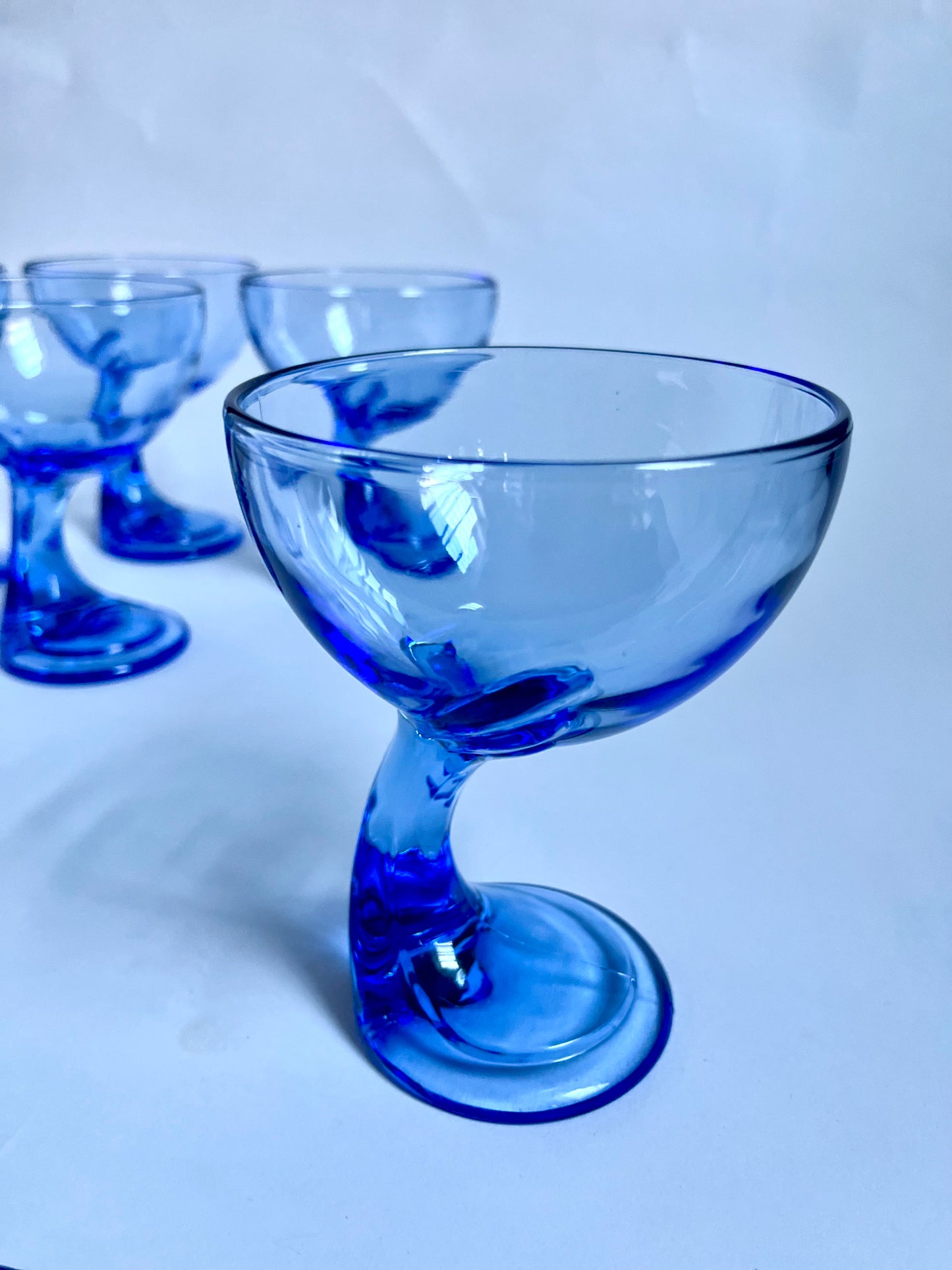 1980s Bormioli Rocco Glassware| Set of 5