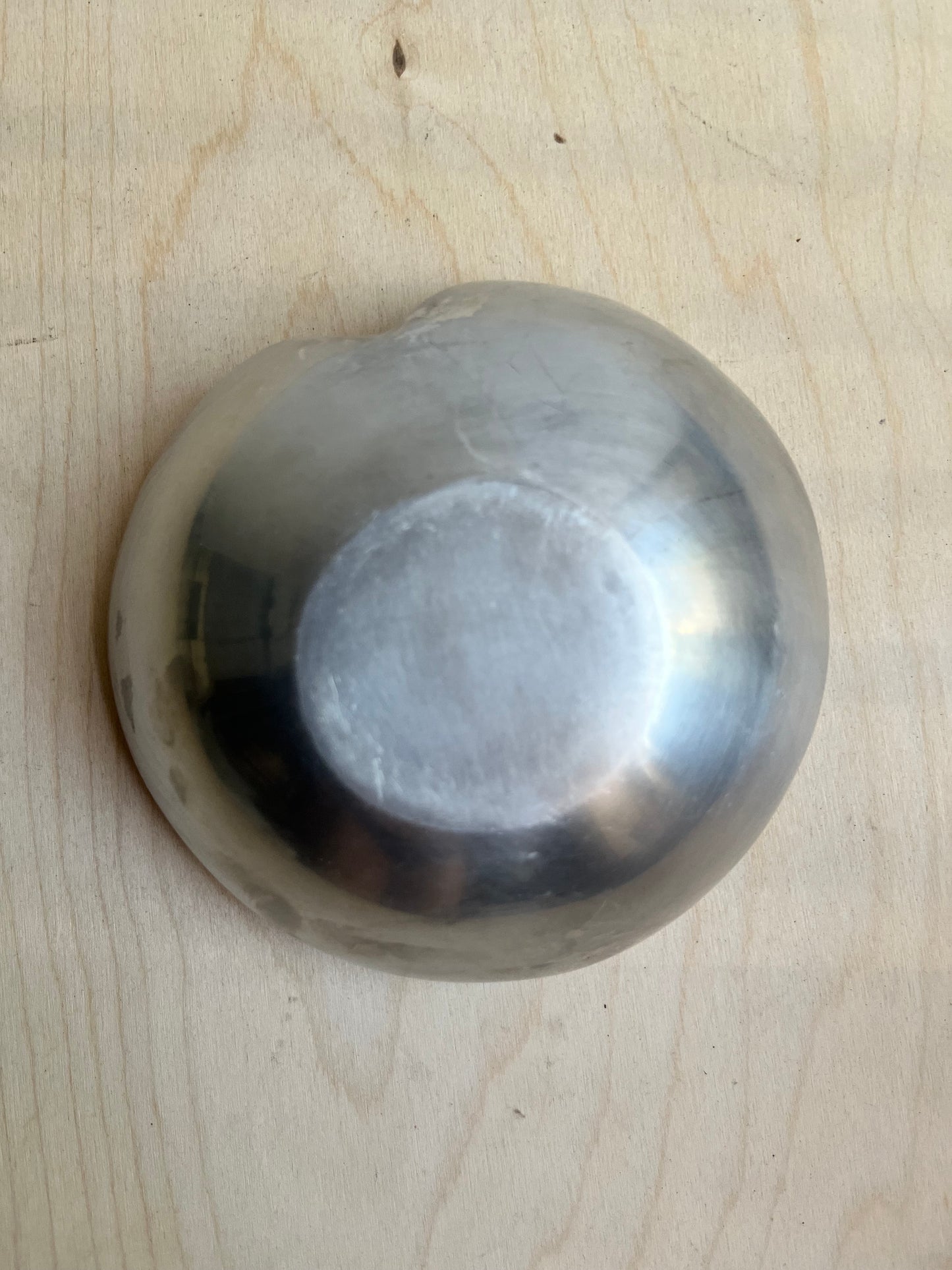 Nambé Alloy 6.5” Heart Bowl