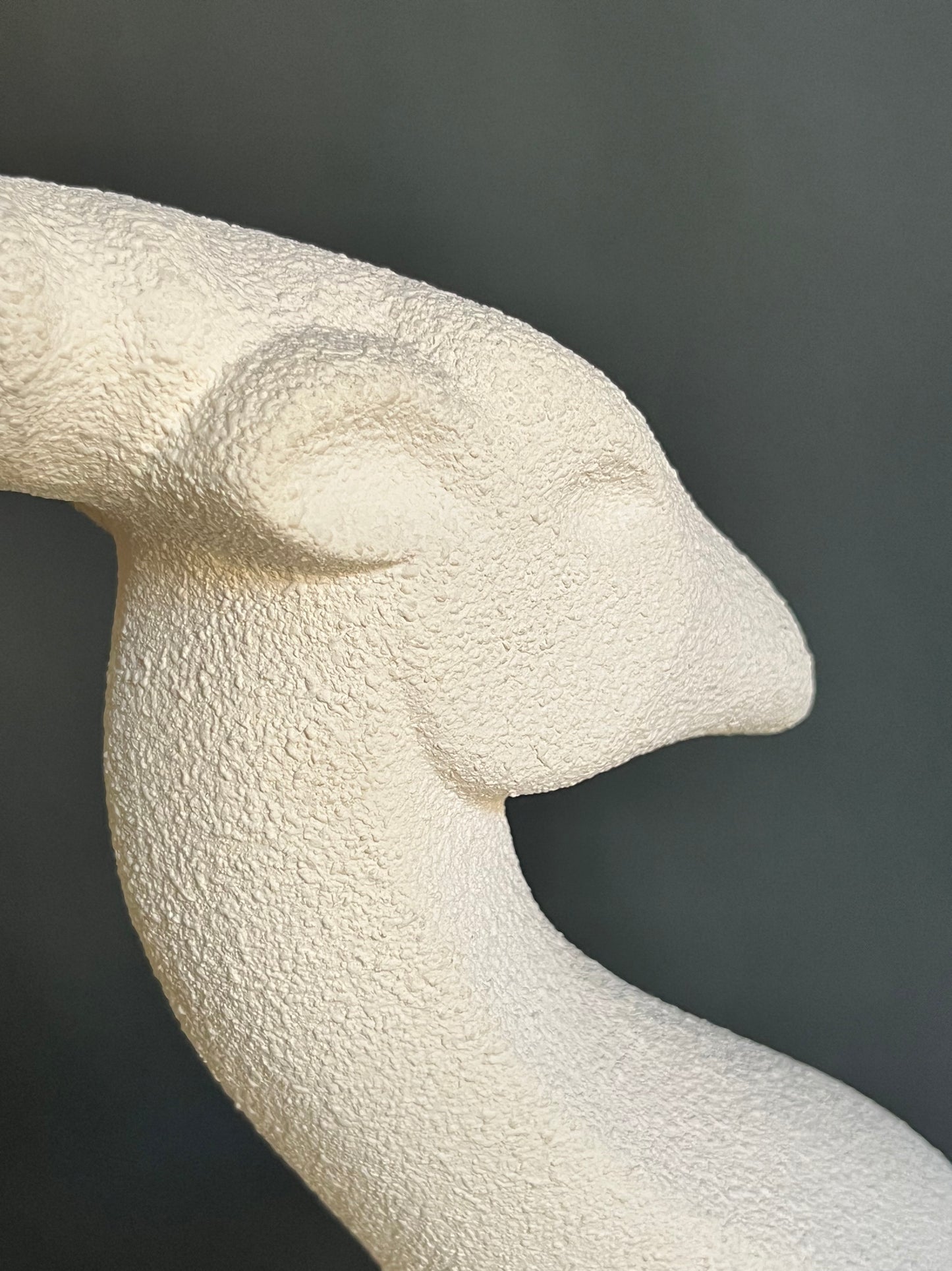 Ceramic Haeger Gazelle Figure